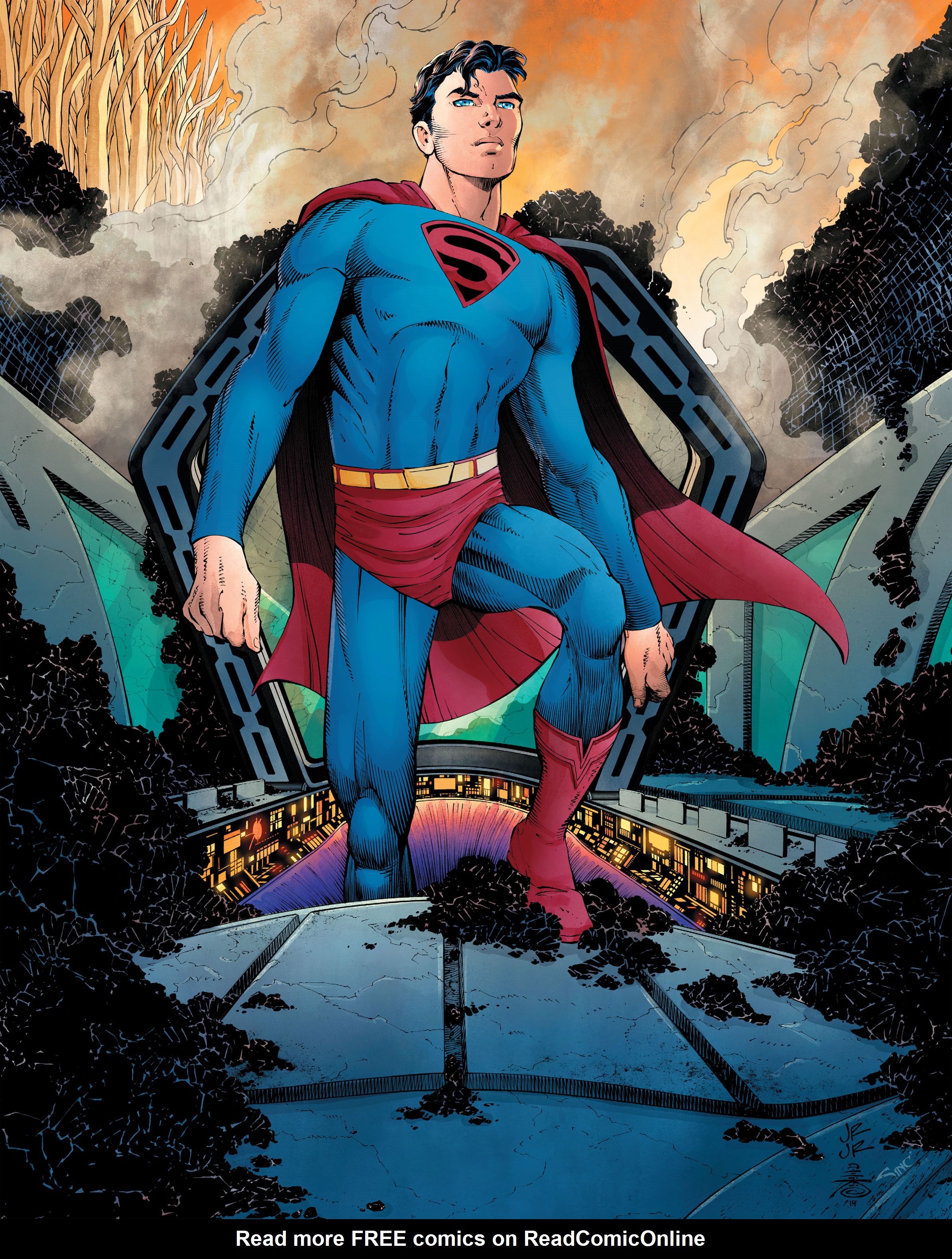 Read online Superman: Year One comic -  Issue # _TPB (Part 1) - 5