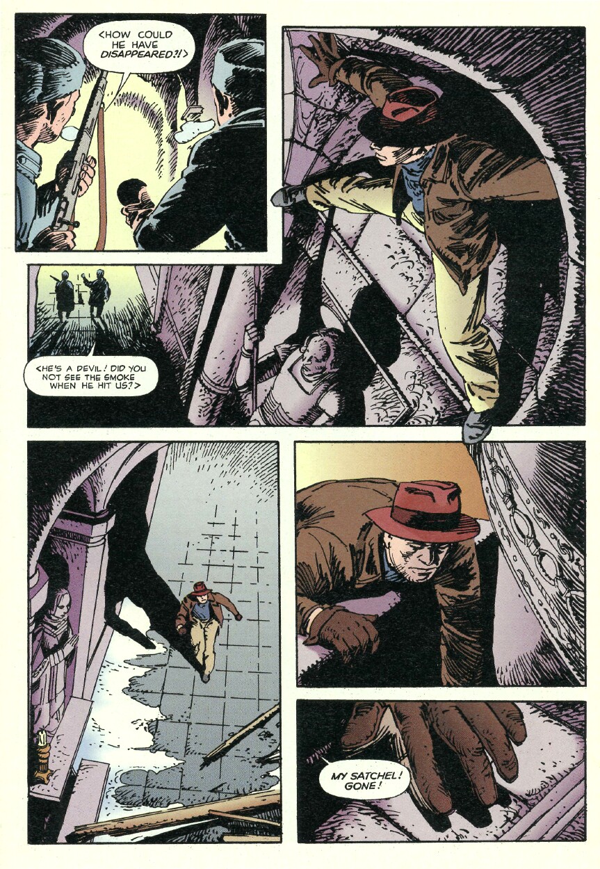 Read online Indiana Jones and the Iron Phoenix comic -  Issue #2 - 3