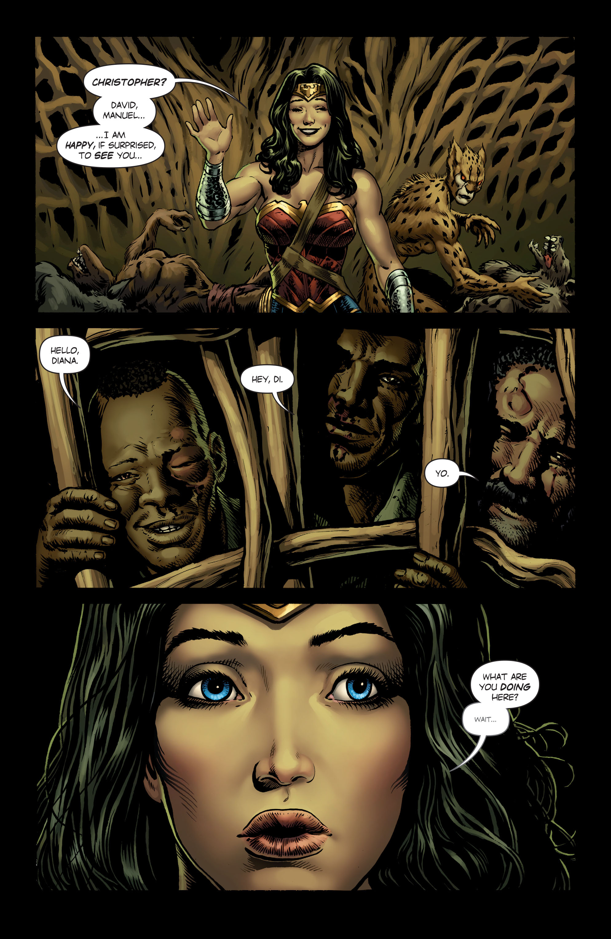 Read online Wonder Woman (2016) comic -  Issue #5 - 21