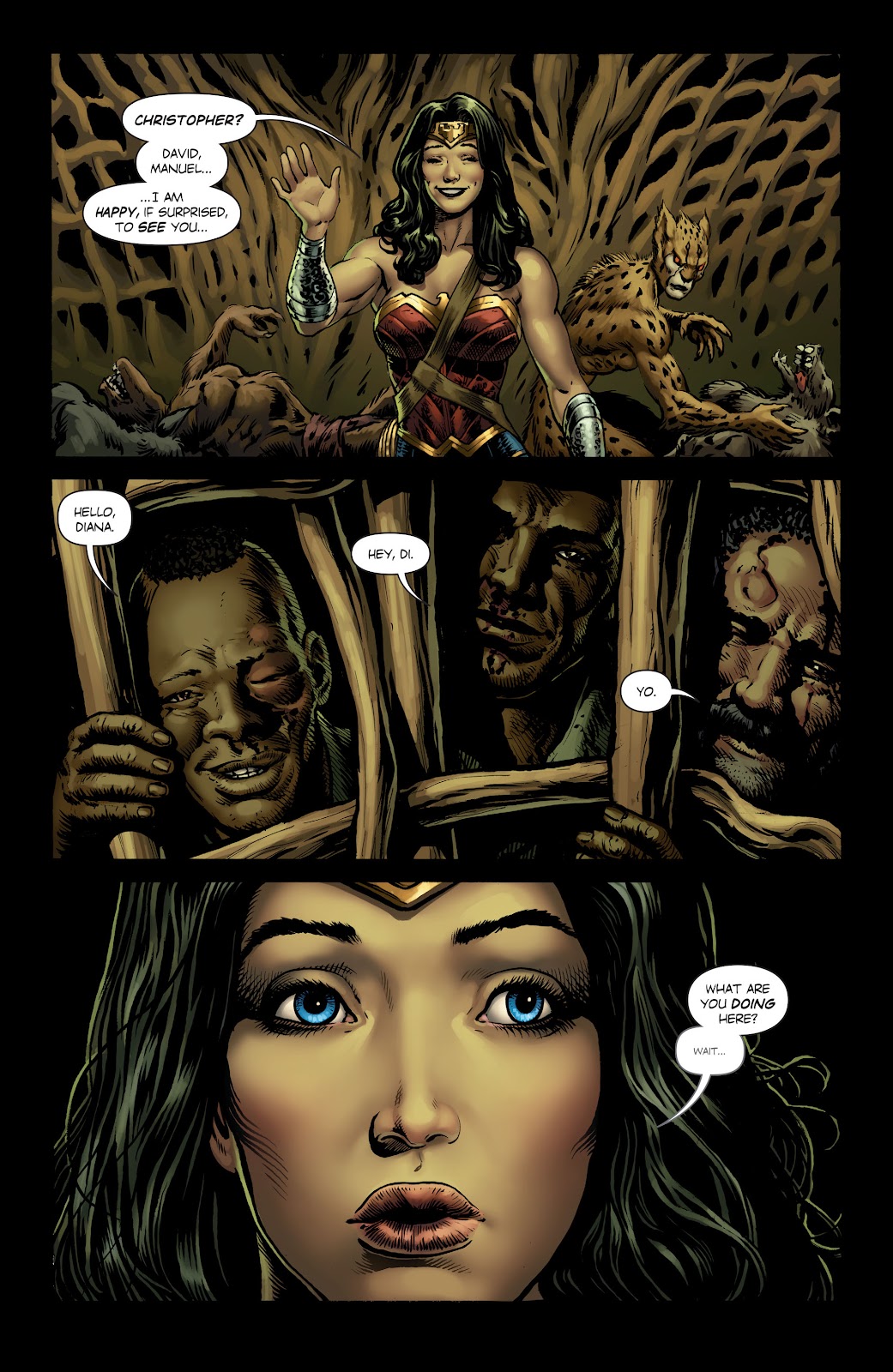 Wonder Woman (2016) issue 5 - Page 21