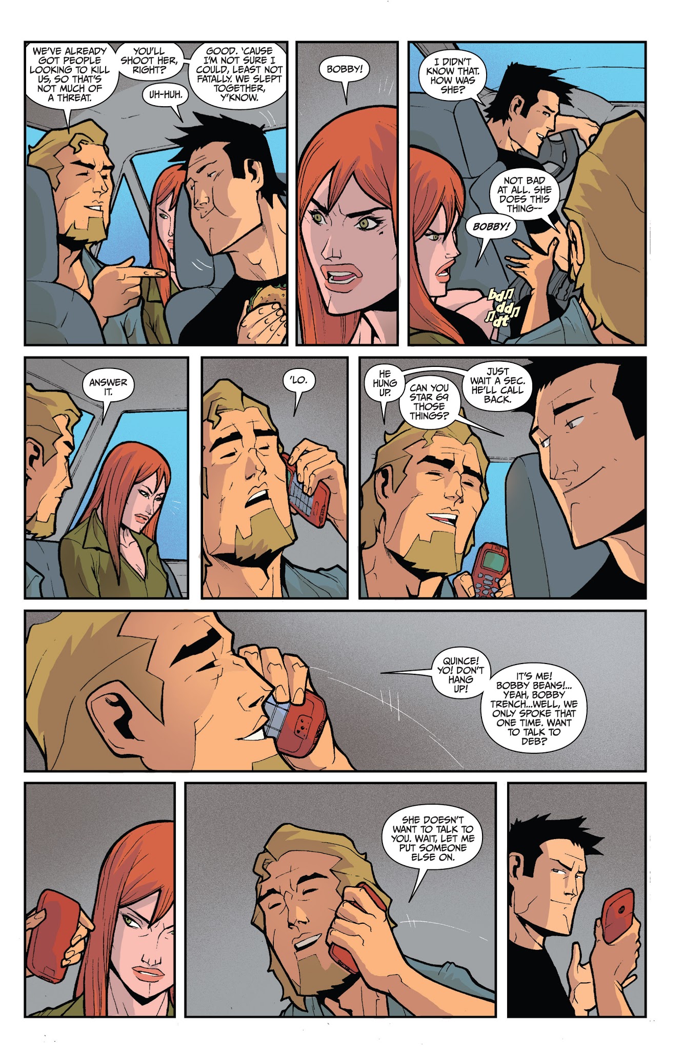 Read online Two Guns comic -  Issue # TPB - 121