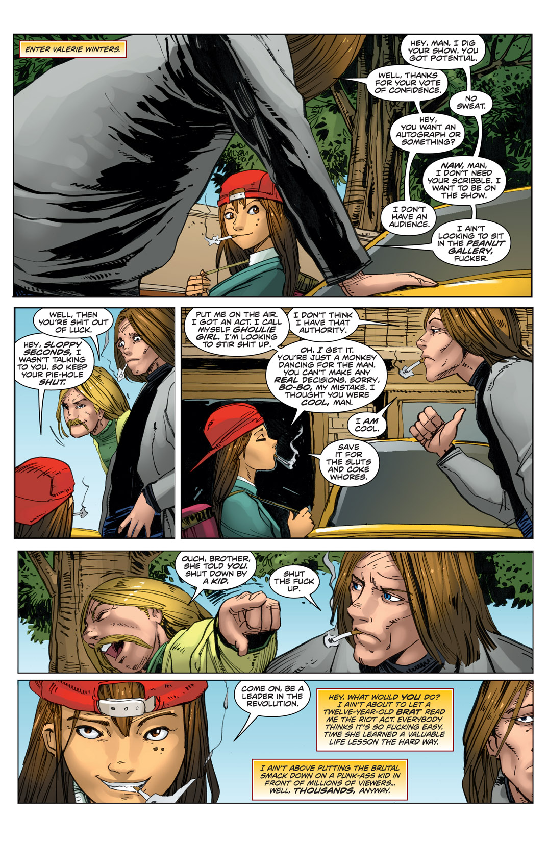 Read online Whatever Happened to Baron von Shock? comic -  Issue #1 - 19