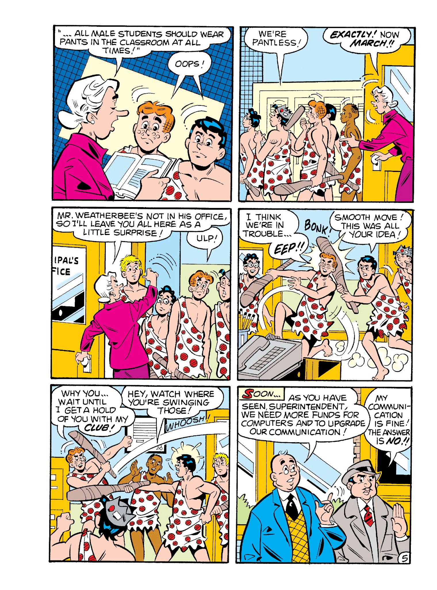 Read online Archie 1000 Page Comics Treasury comic -  Issue # TPB (Part 9) - 5