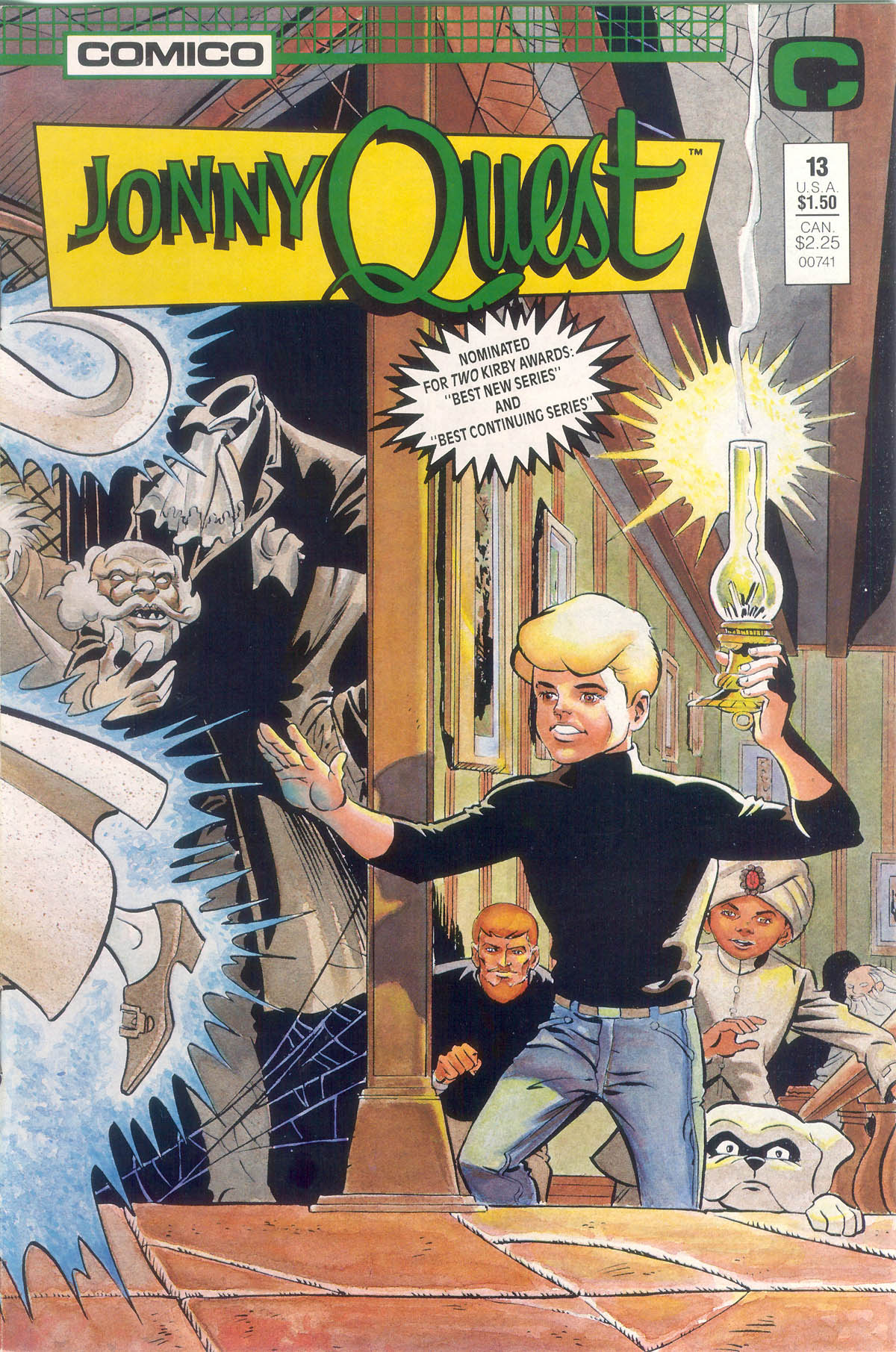 Read online Jonny Quest comic -  Issue #13 - 2