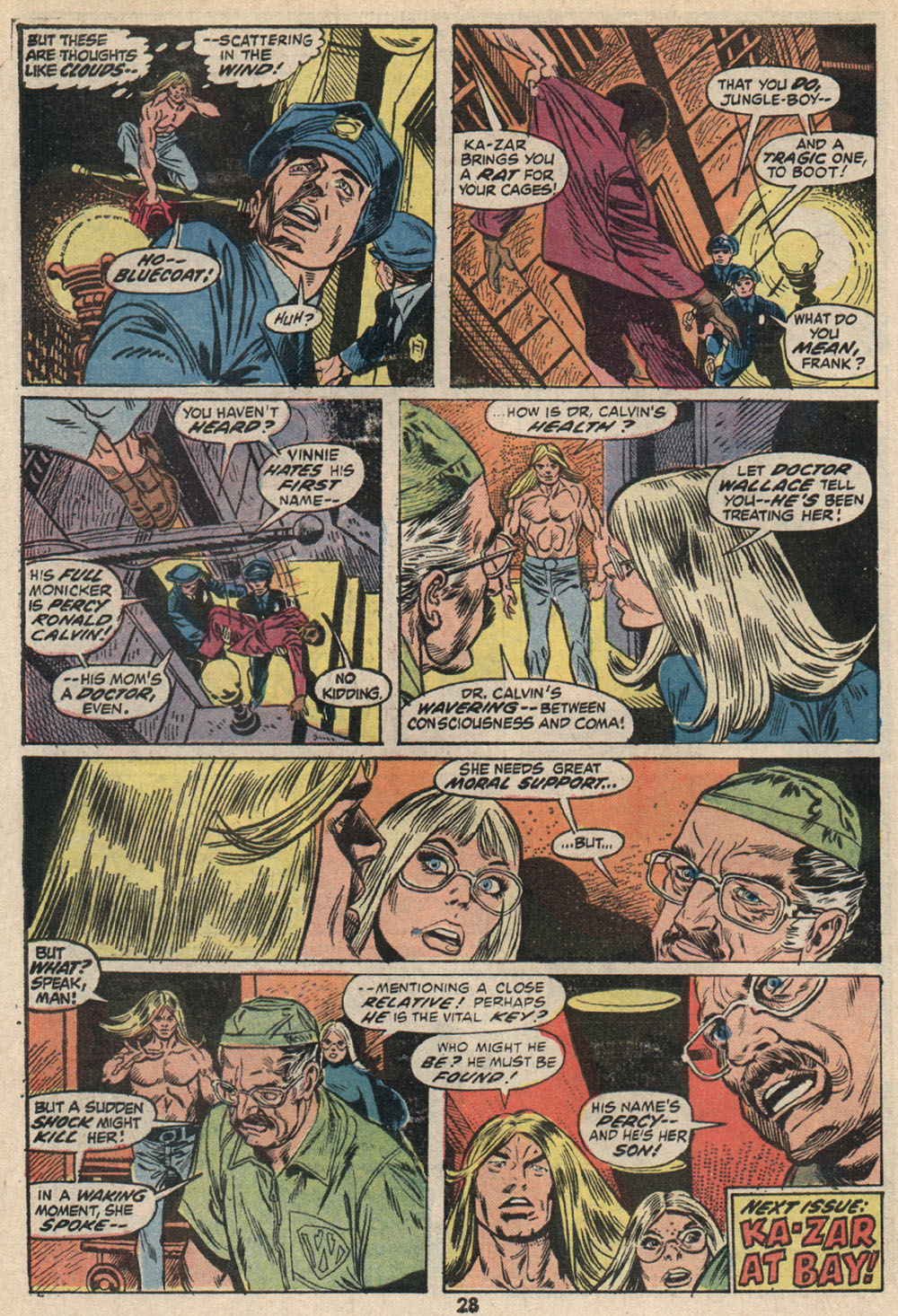 Read online Astonishing Tales (1970) comic -  Issue #15 - 21