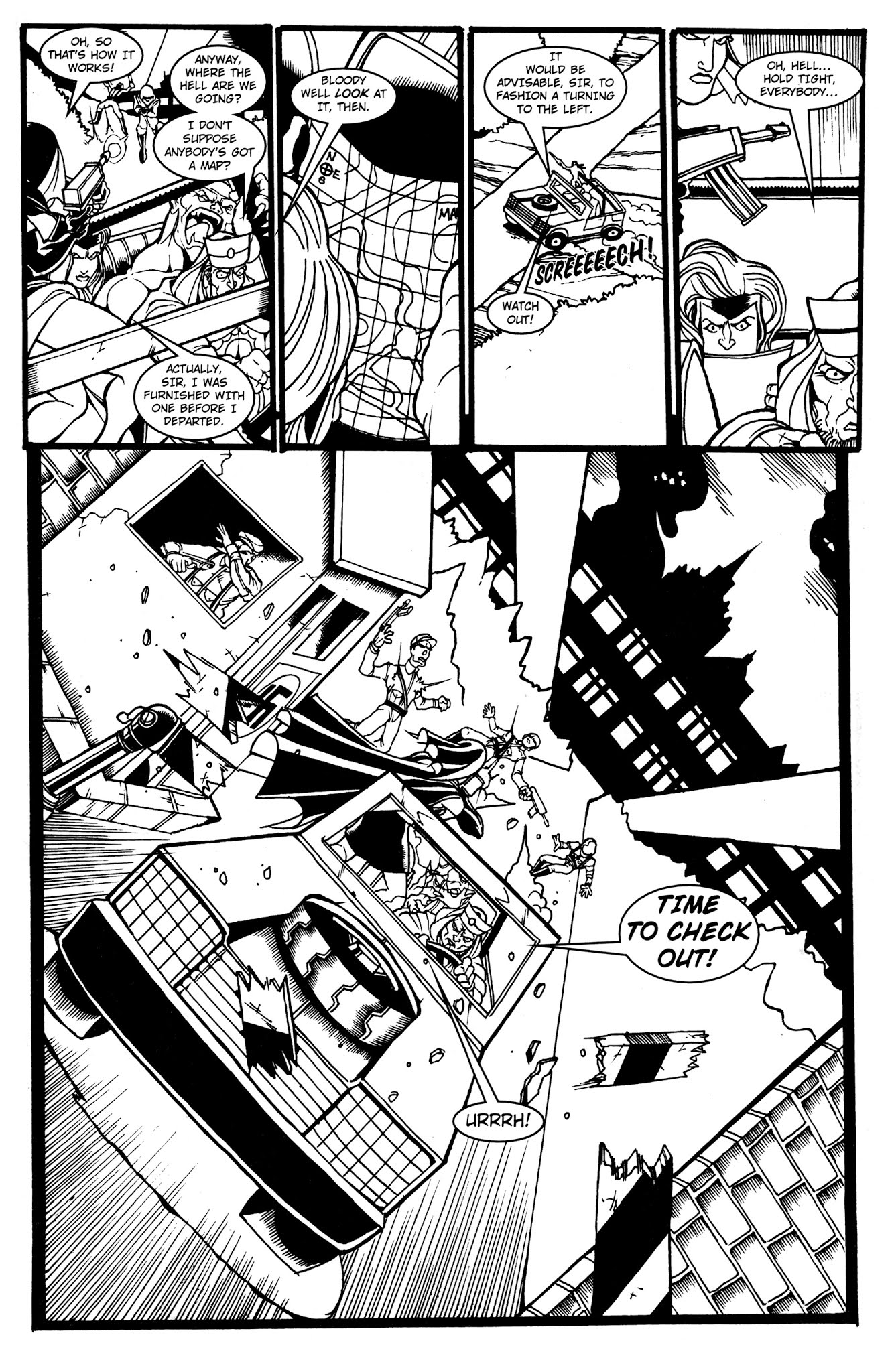 Read online Warrior Nun Brigantia comic -  Issue #3 - 14