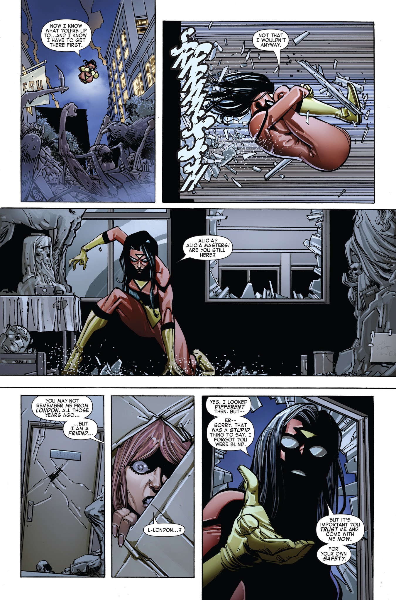 Read online Spider-Island: Spider-Woman comic -  Issue # Full - 10