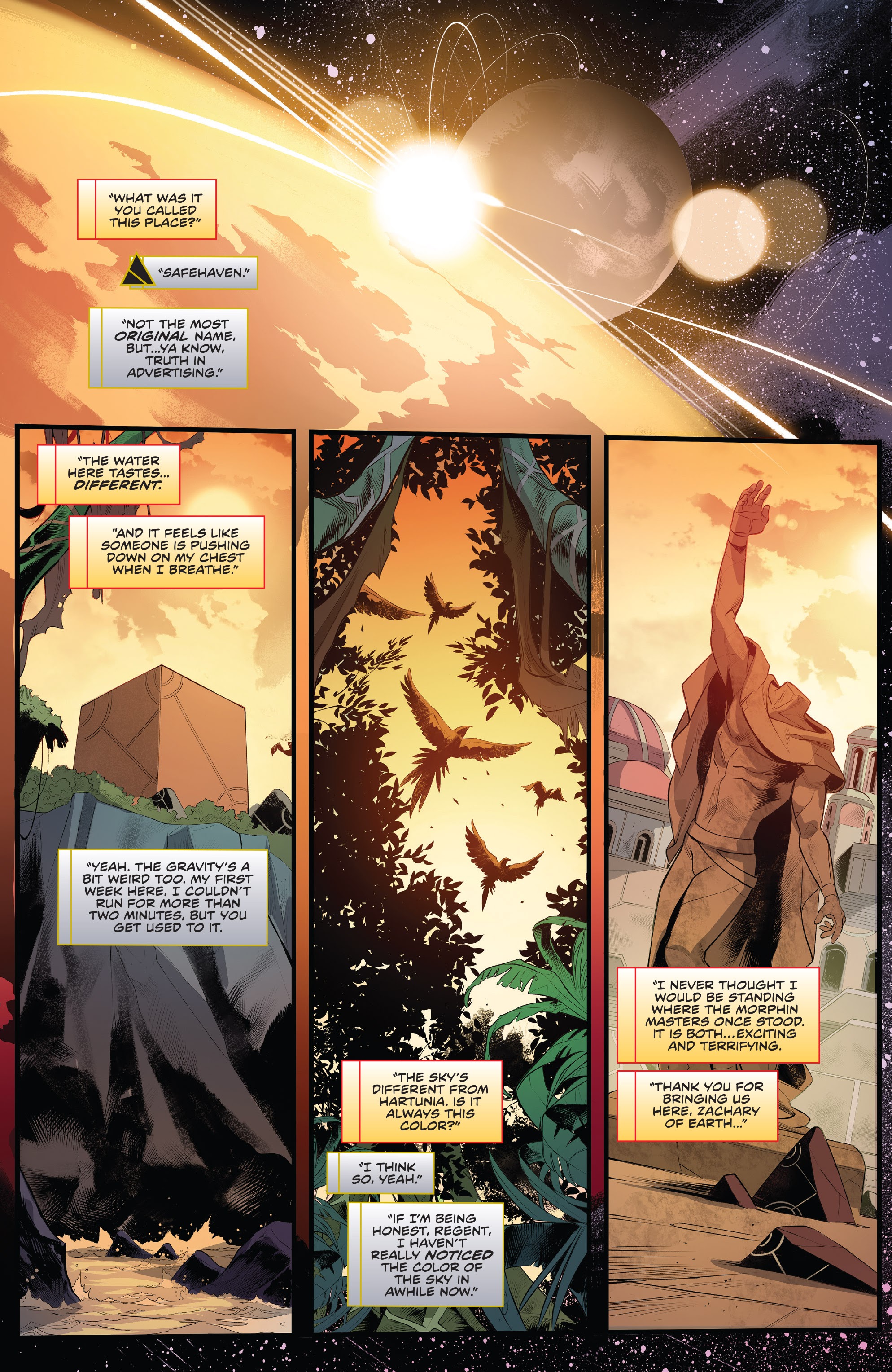Read online Power Rangers comic -  Issue #9 - 3