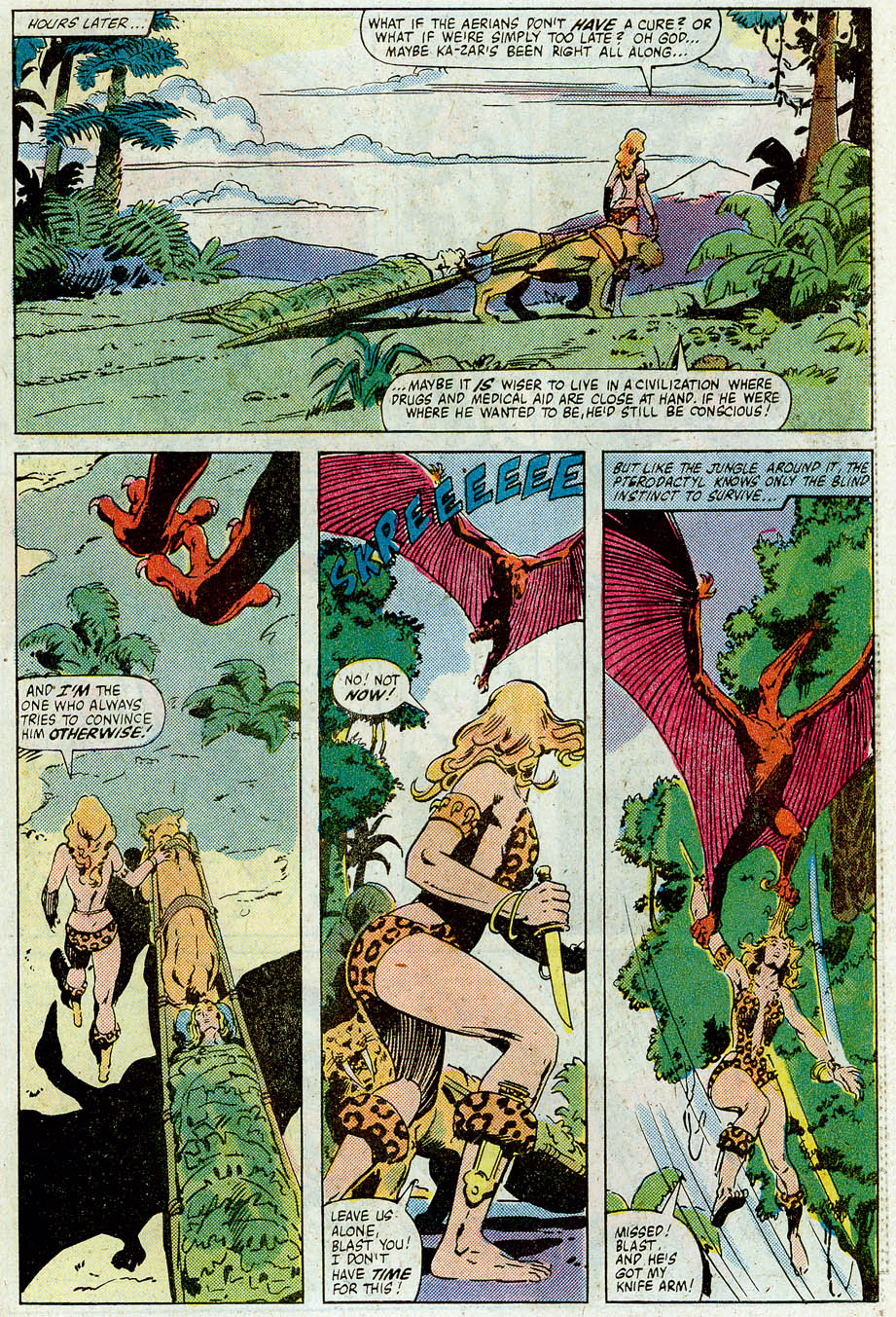 Read online Ka-Zar the Savage comic -  Issue #6 - 18