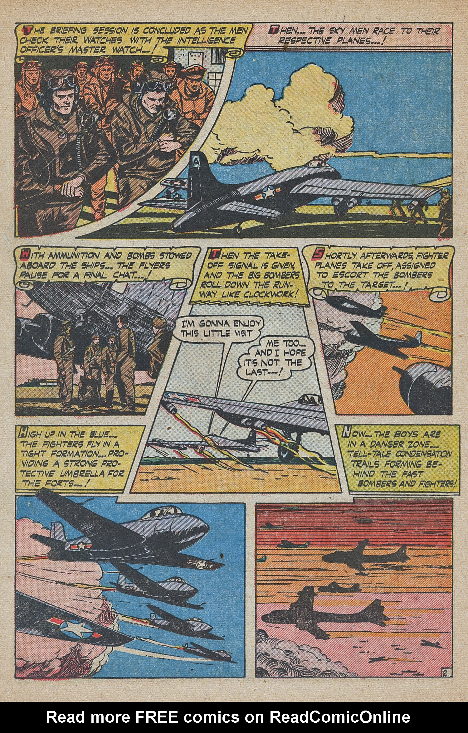 Read online Captain Jet comic -  Issue #1 - 22