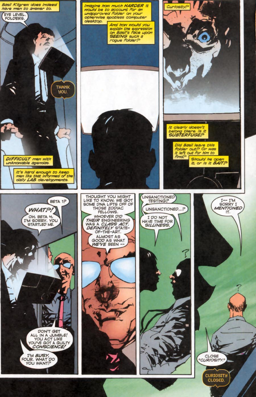 Read online Alpha Flight (1997) comic -  Issue #13 - 9