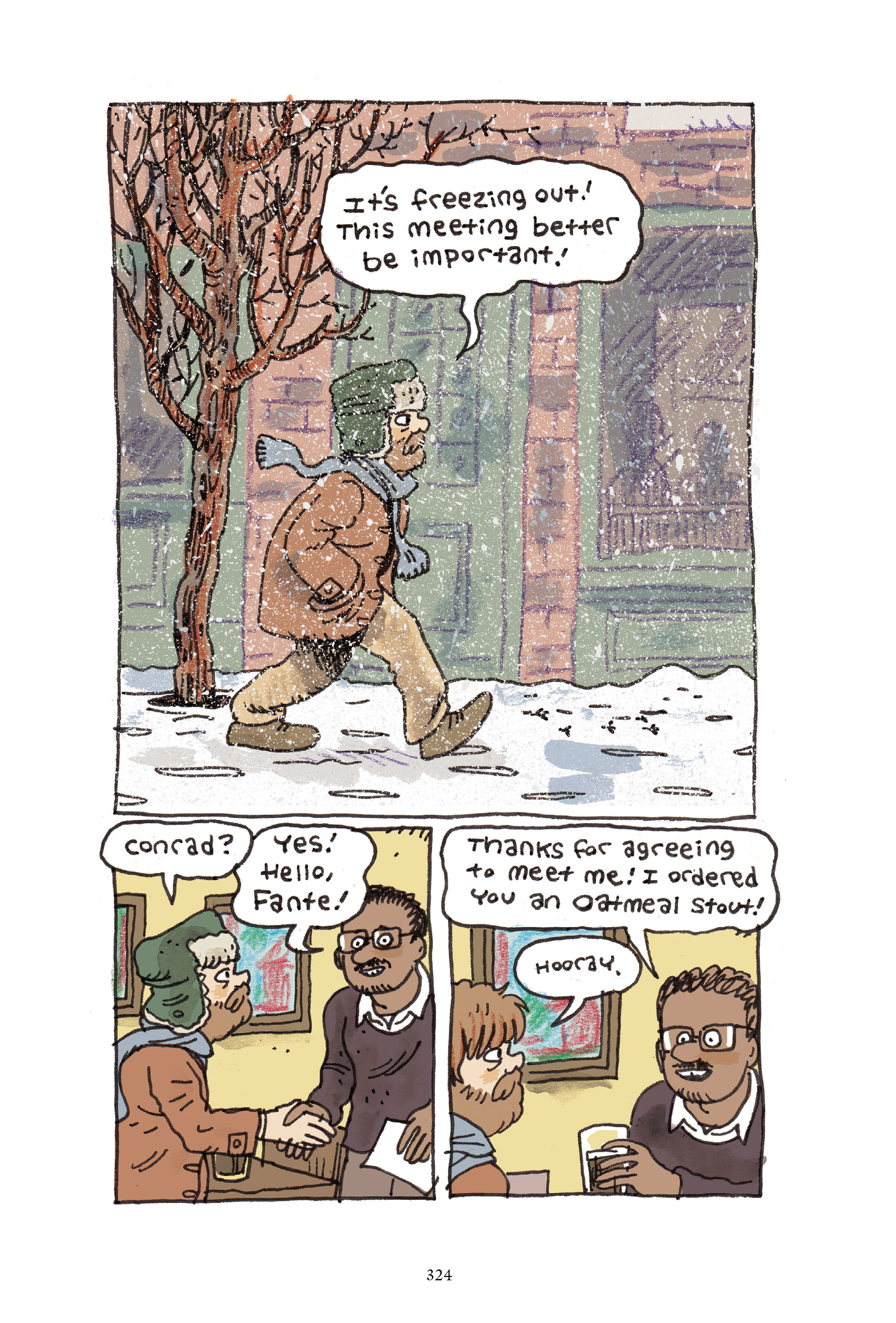 Read online The Complete Works of Fante Bukowski comic -  Issue # TPB (Part 4) - 22