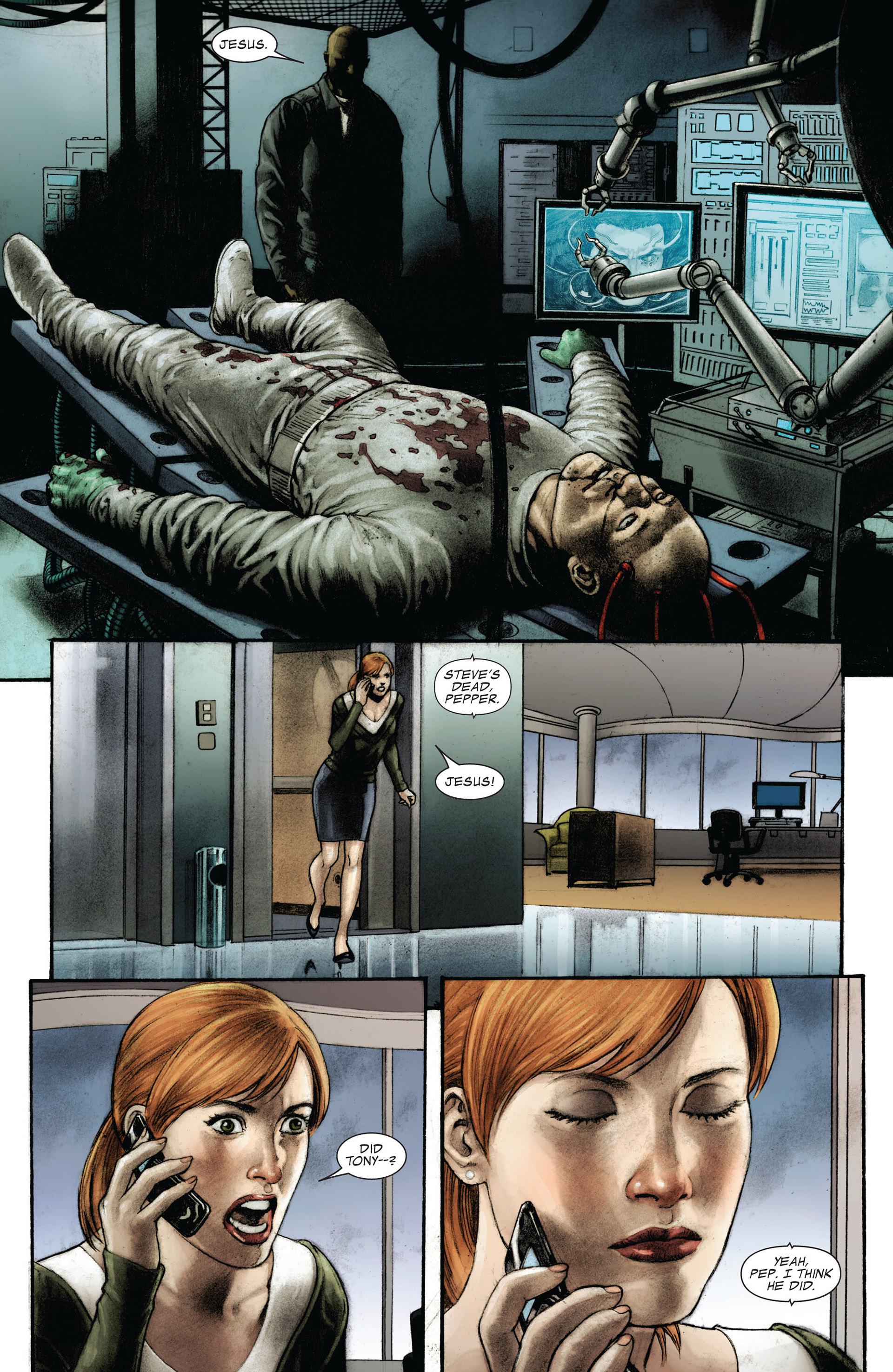 Read online Iron Man: Rapture comic -  Issue #2 - 6