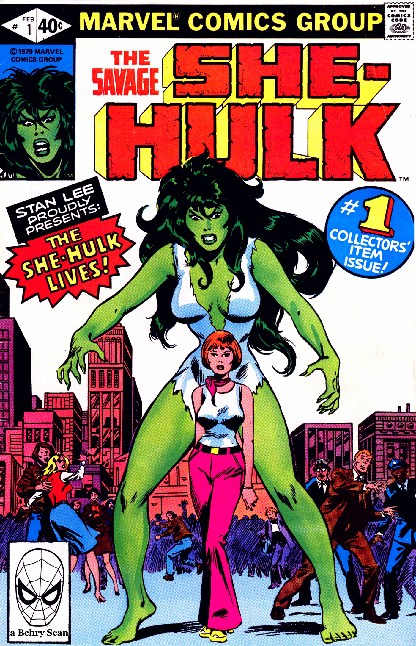 Read online The Savage She-Hulk comic -  Issue #1 - 1