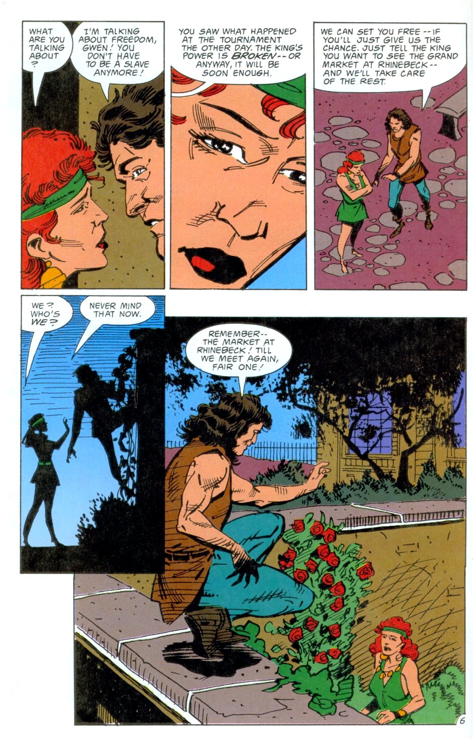 Read online Outlaws comic -  Issue #6 - 7