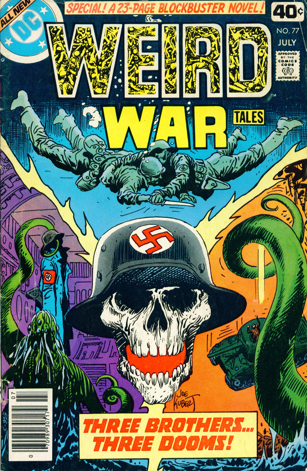 Read online Weird War Tales (1971) comic -  Issue #77 - 1