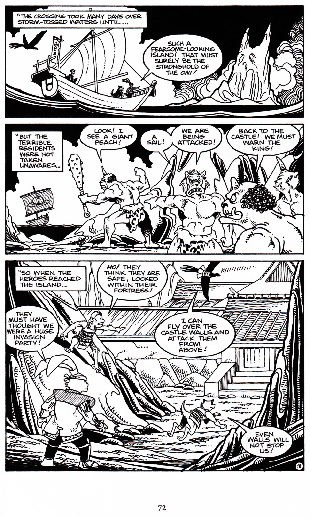 Read online Usagi Yojimbo (1996) comic -  Issue #25 - 19