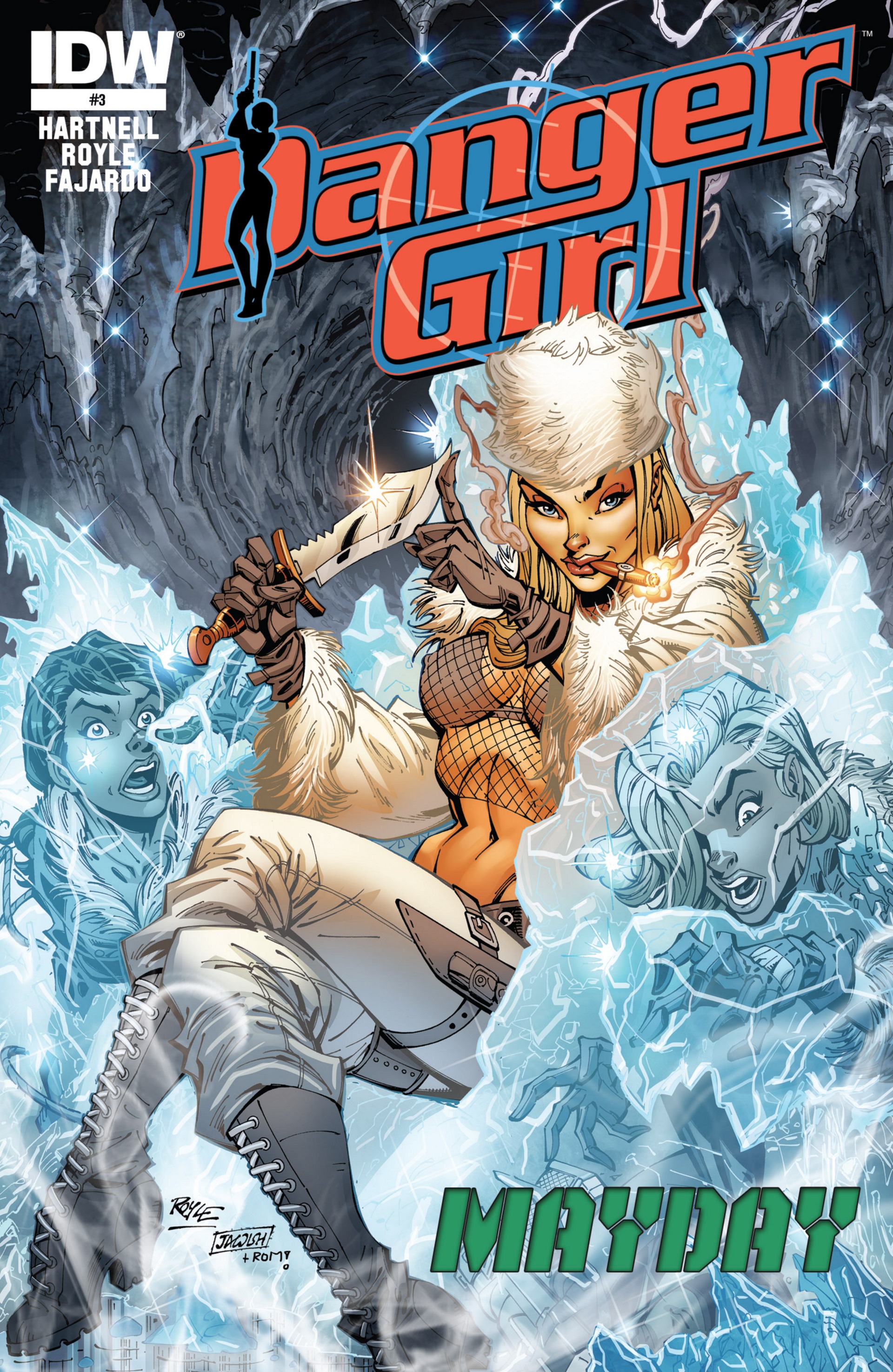 Read online Danger Girl: Mayday comic -  Issue #3 - 1