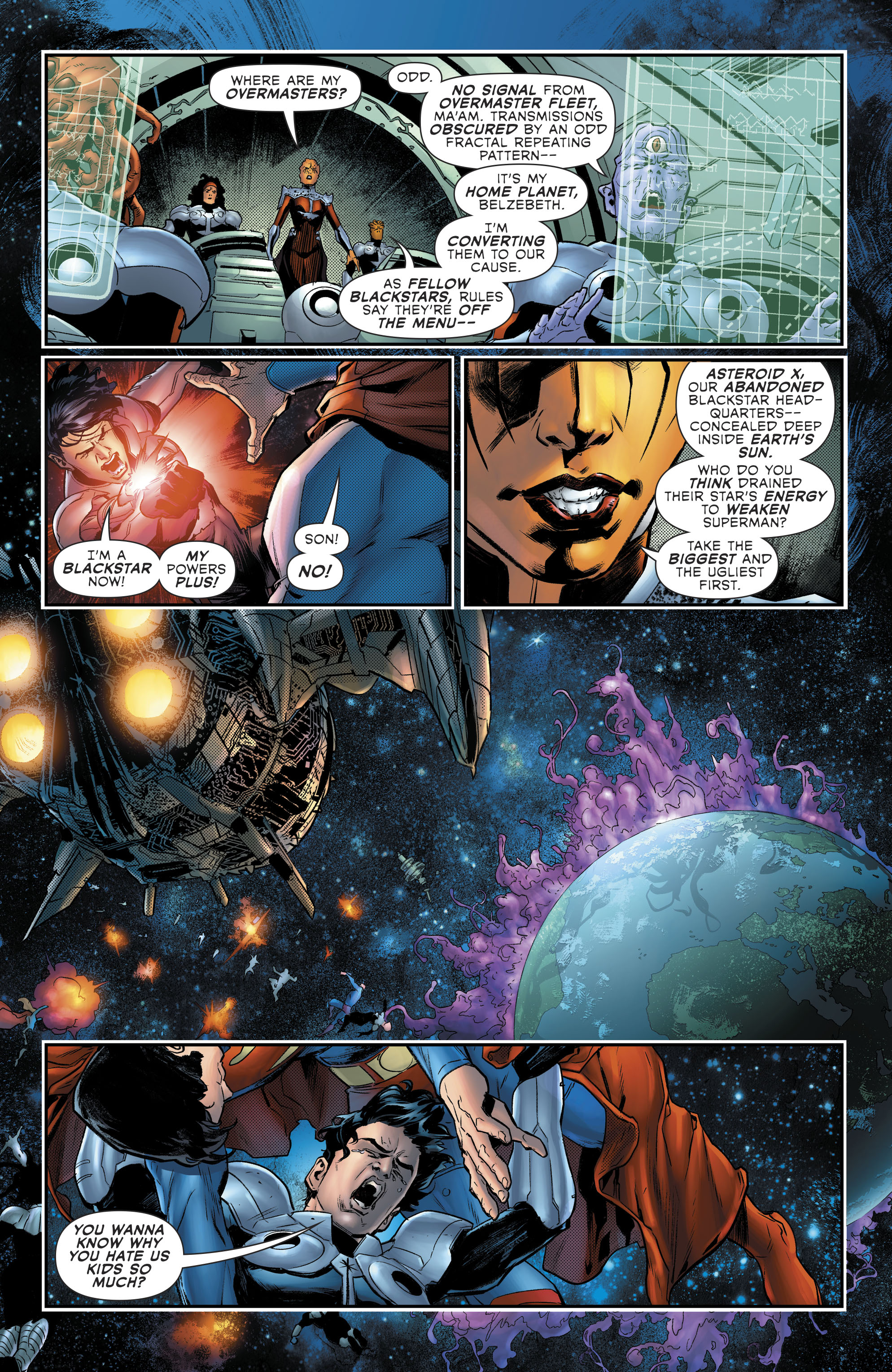 Read online Green Lantern: Blackstars comic -  Issue #3 - 7