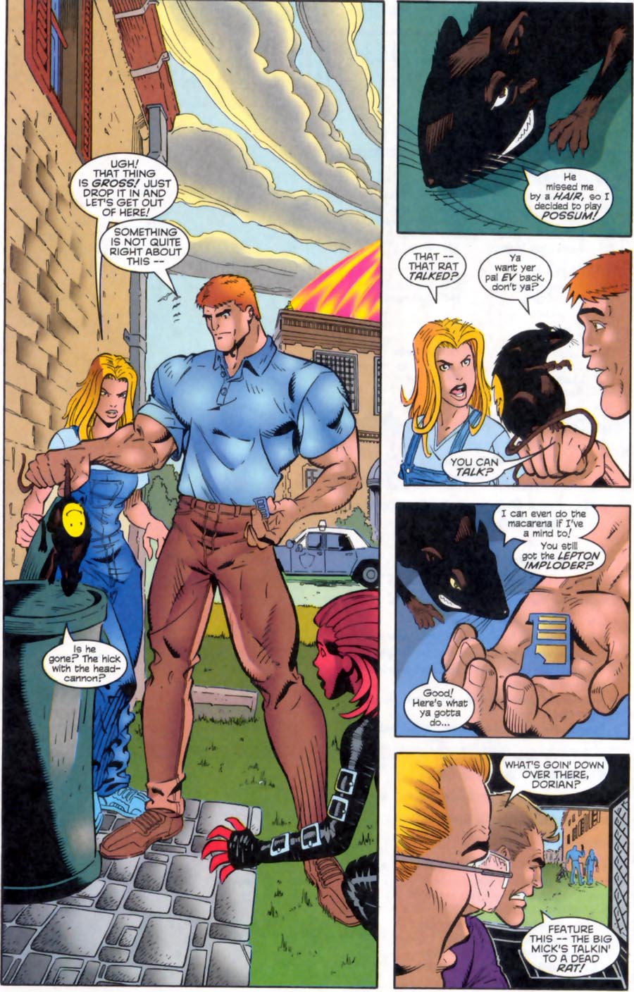 Read online Generation X comic -  Issue #36 - 18