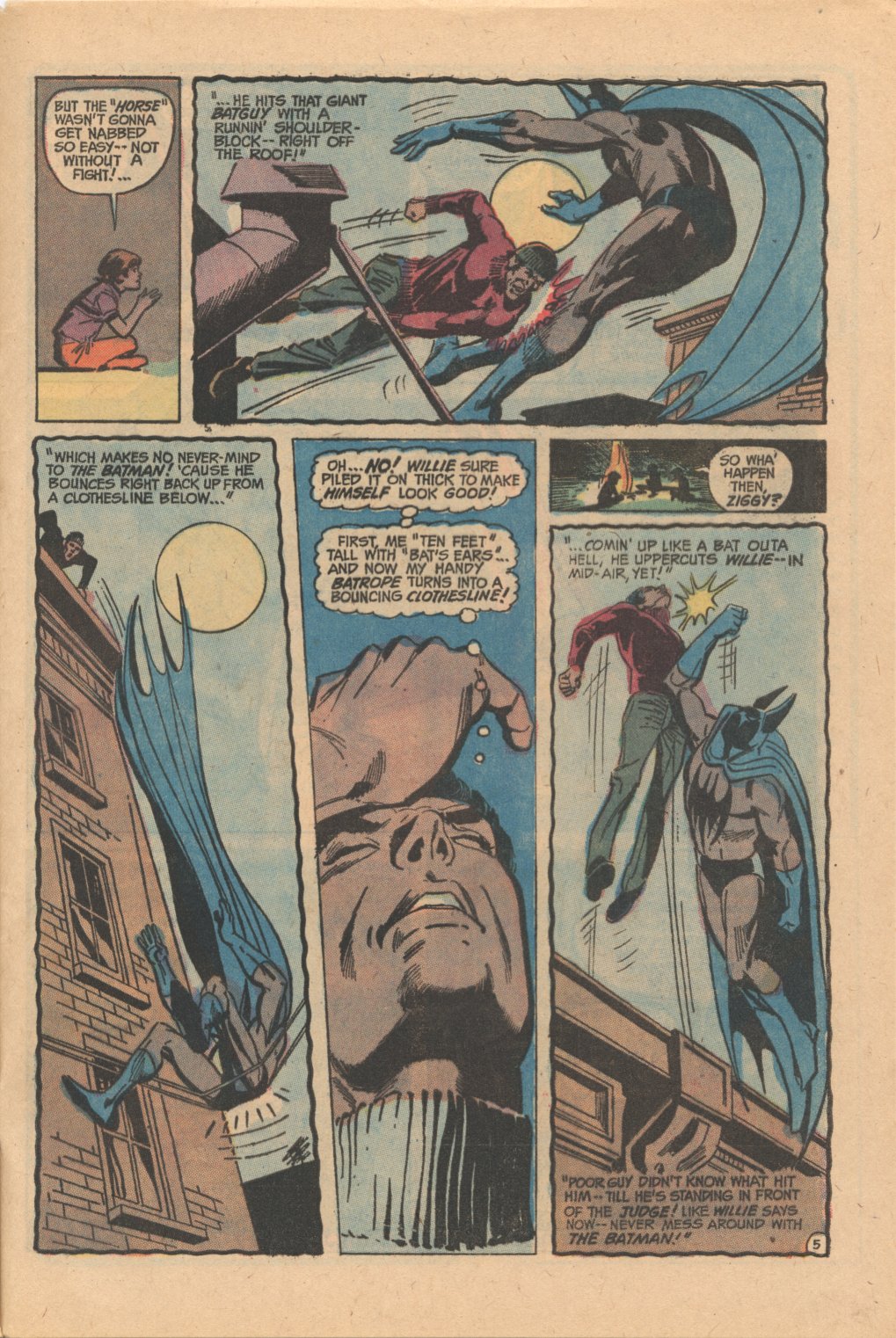 Read online Batman (1940) comic -  Issue #250 - 32