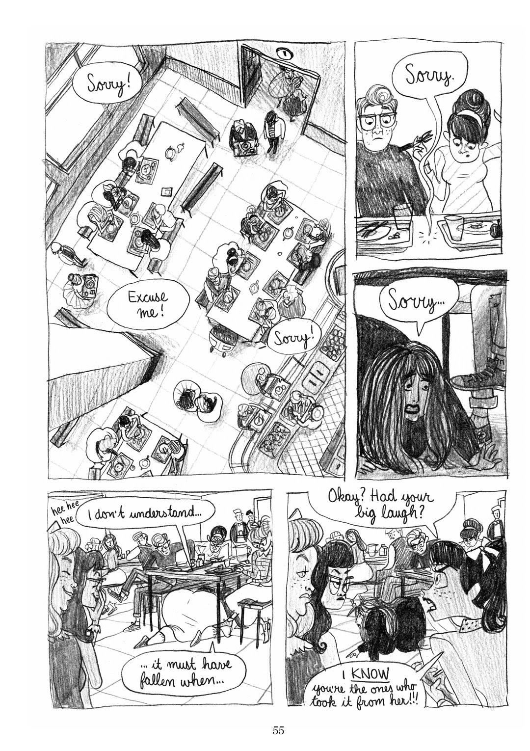 Read online California Dreamin': Cass Elliot Before the Mamas & the Papas comic -  Issue # TPB (Part 1) - 55