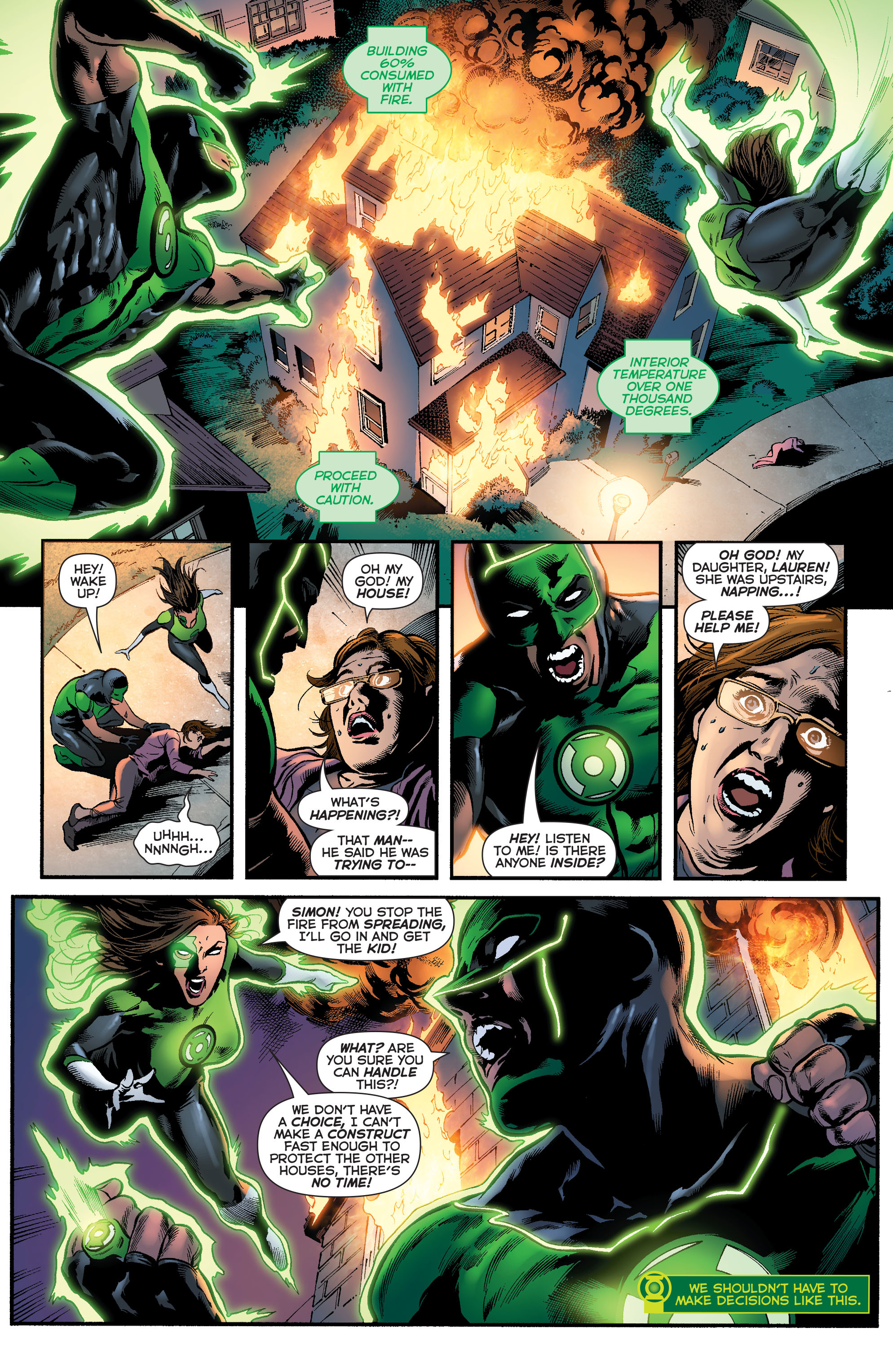 Read online Green Lanterns comic -  Issue #10 - 9