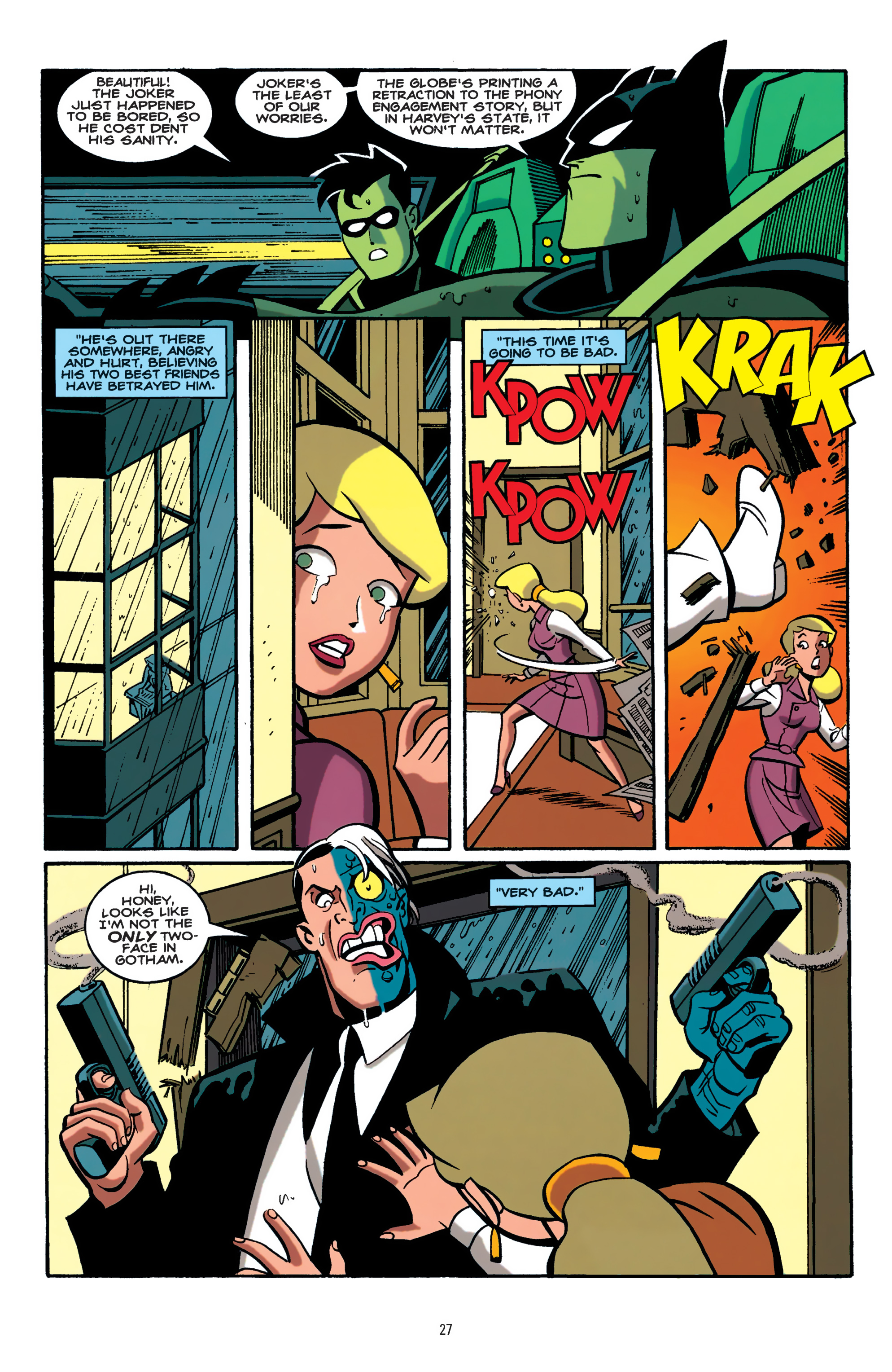 Read online The Batman and Robin Adventures comic -  Issue # _TPB 1 (Part 1) - 27