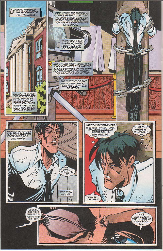 Read online Excalibur (1988) comic -  Issue #113 - 14