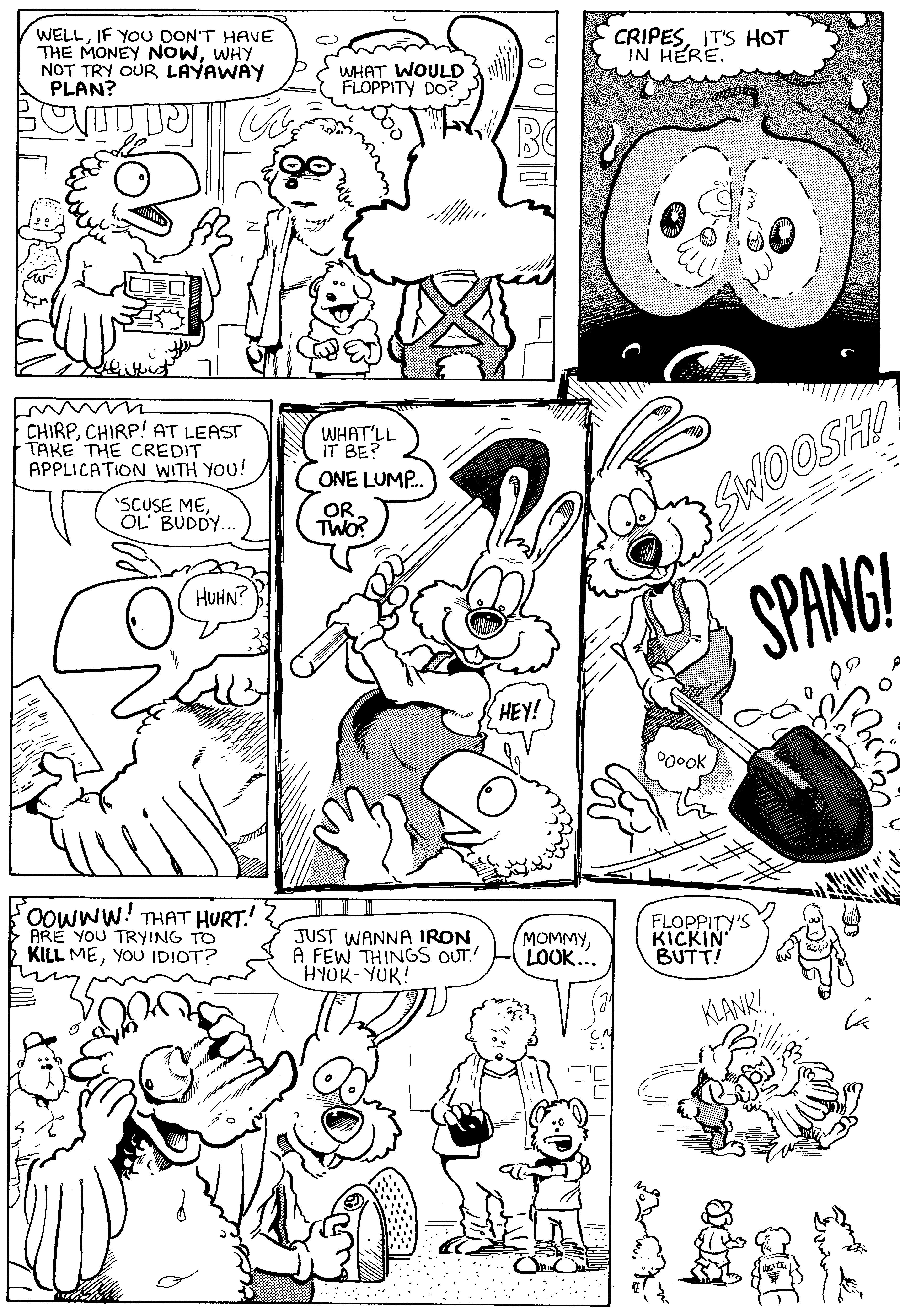 Read online ZU (1992) comic -  Issue # Full - 35