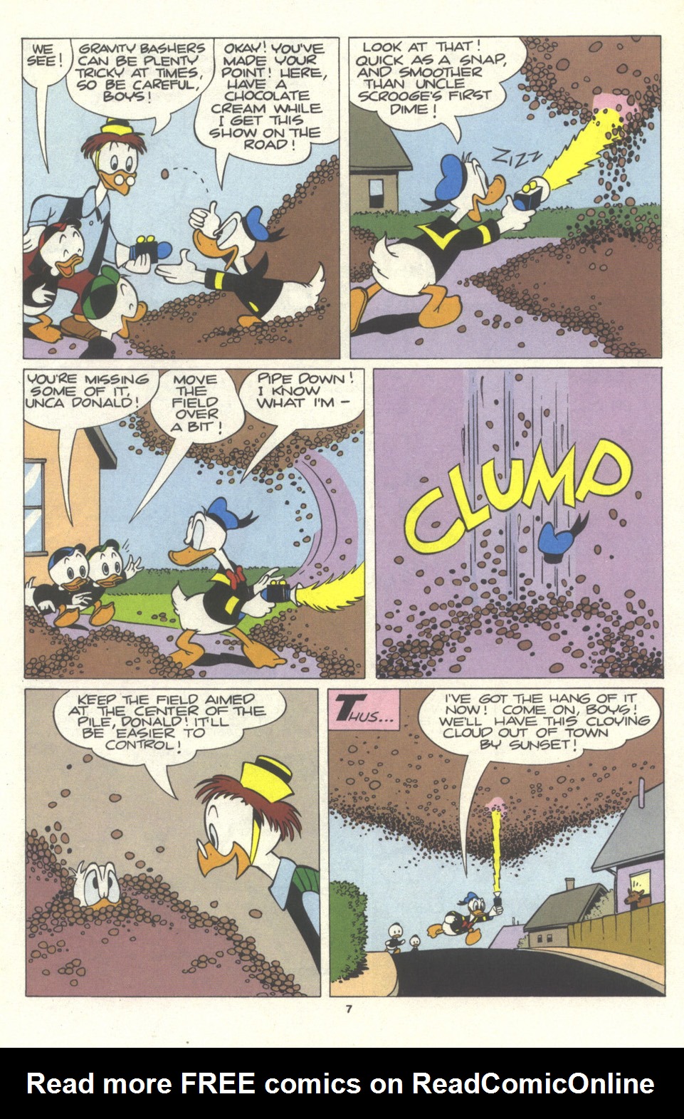 Read online Donald Duck Adventures comic -  Issue #8 - 11