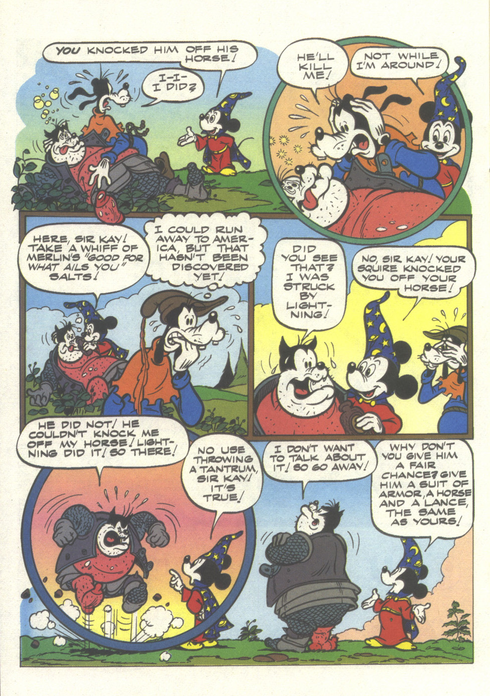 Read online Walt Disney's Donald and Mickey comic -  Issue #30 - 22