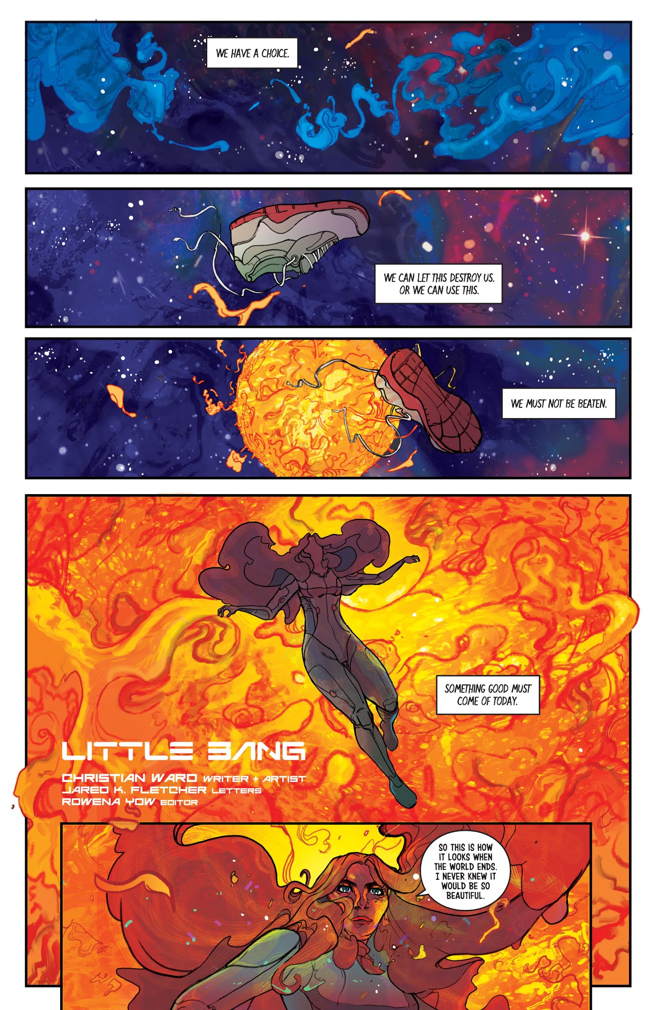 Read online Vertigo Quarterly SFX comic -  Issue #4 - 66