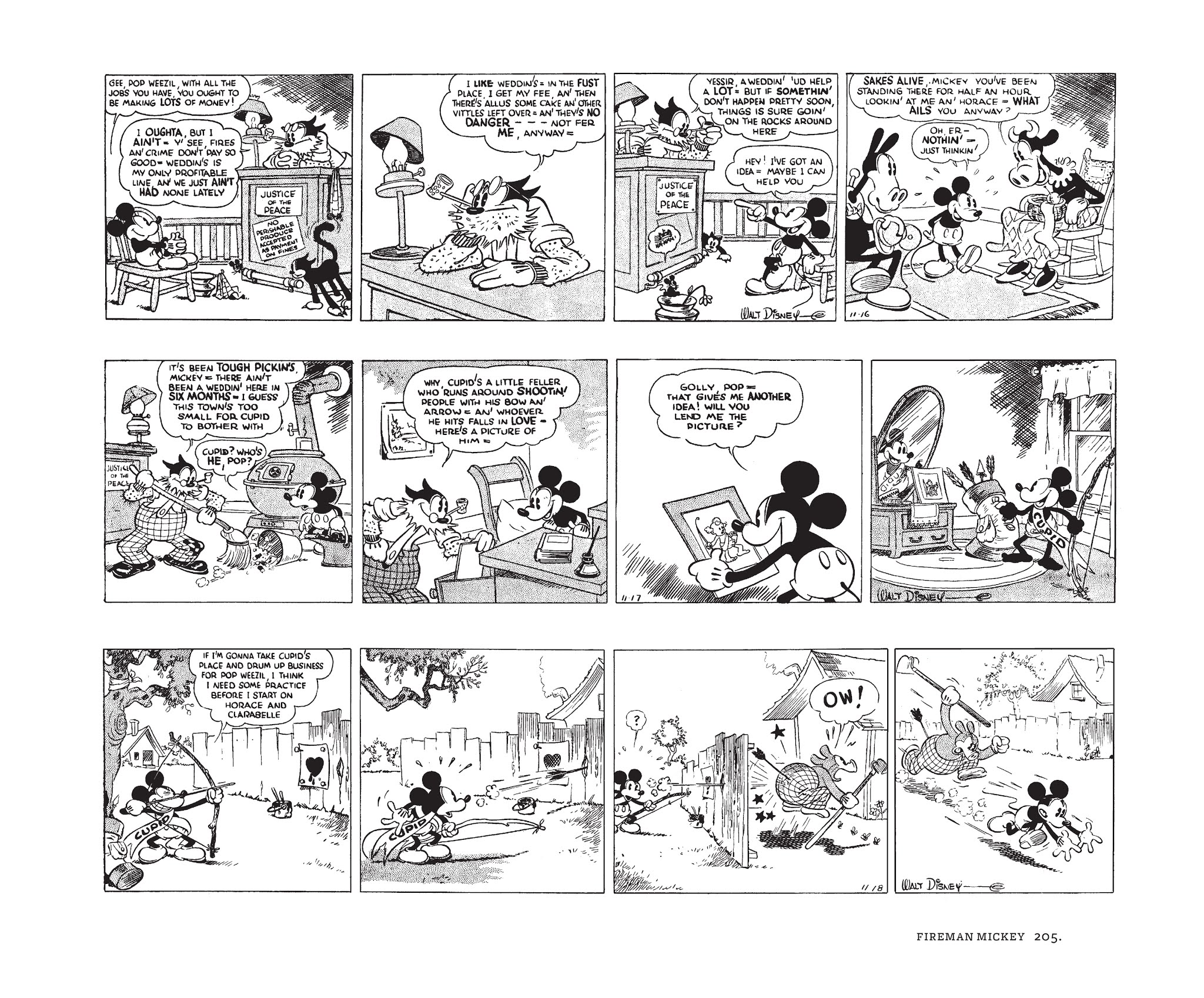 Read online Walt Disney's Mickey Mouse by Floyd Gottfredson comic -  Issue # TPB 1 (Part 3) - 5