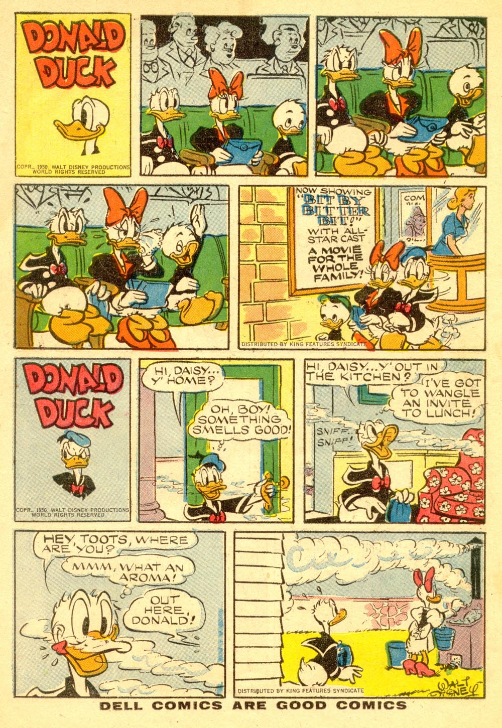 Read online Walt Disney's Comics and Stories comic -  Issue #169 - 34