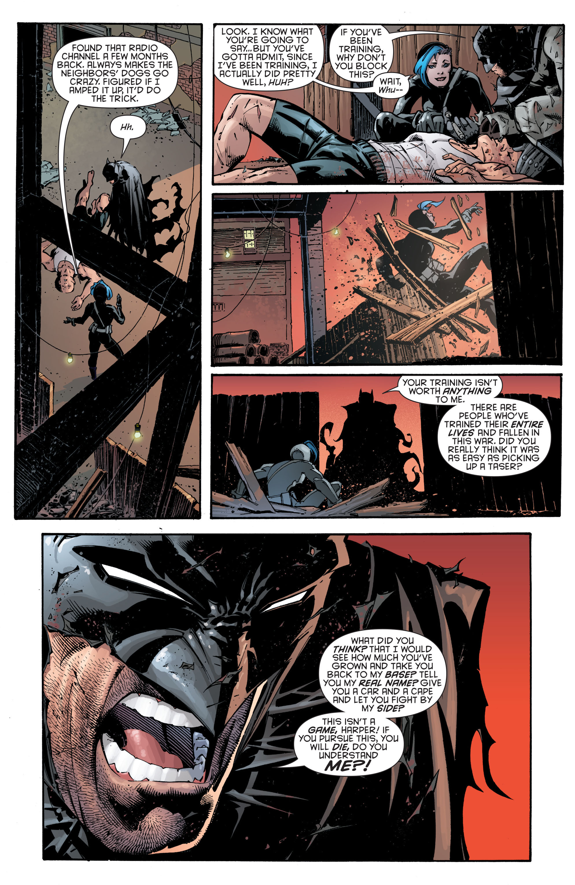 Read online Batman (2011) comic -  Issue #18 - 17