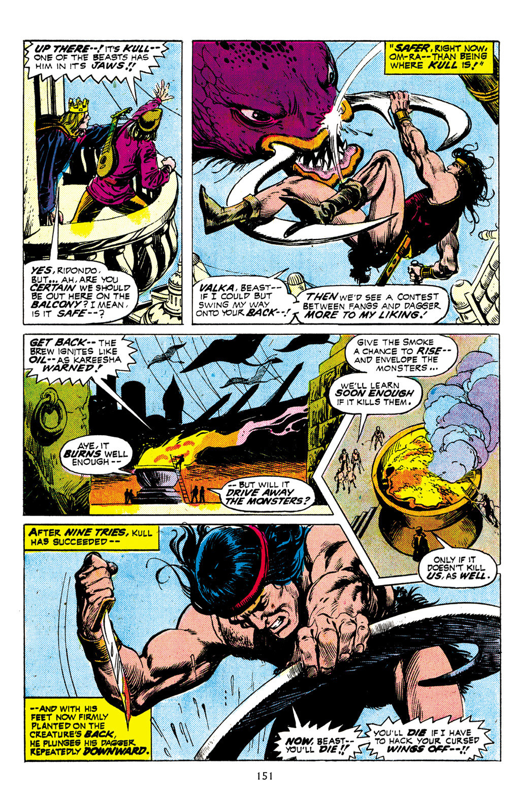Read online The Chronicles of Kull comic -  Issue # TPB 2 (Part 2) - 52