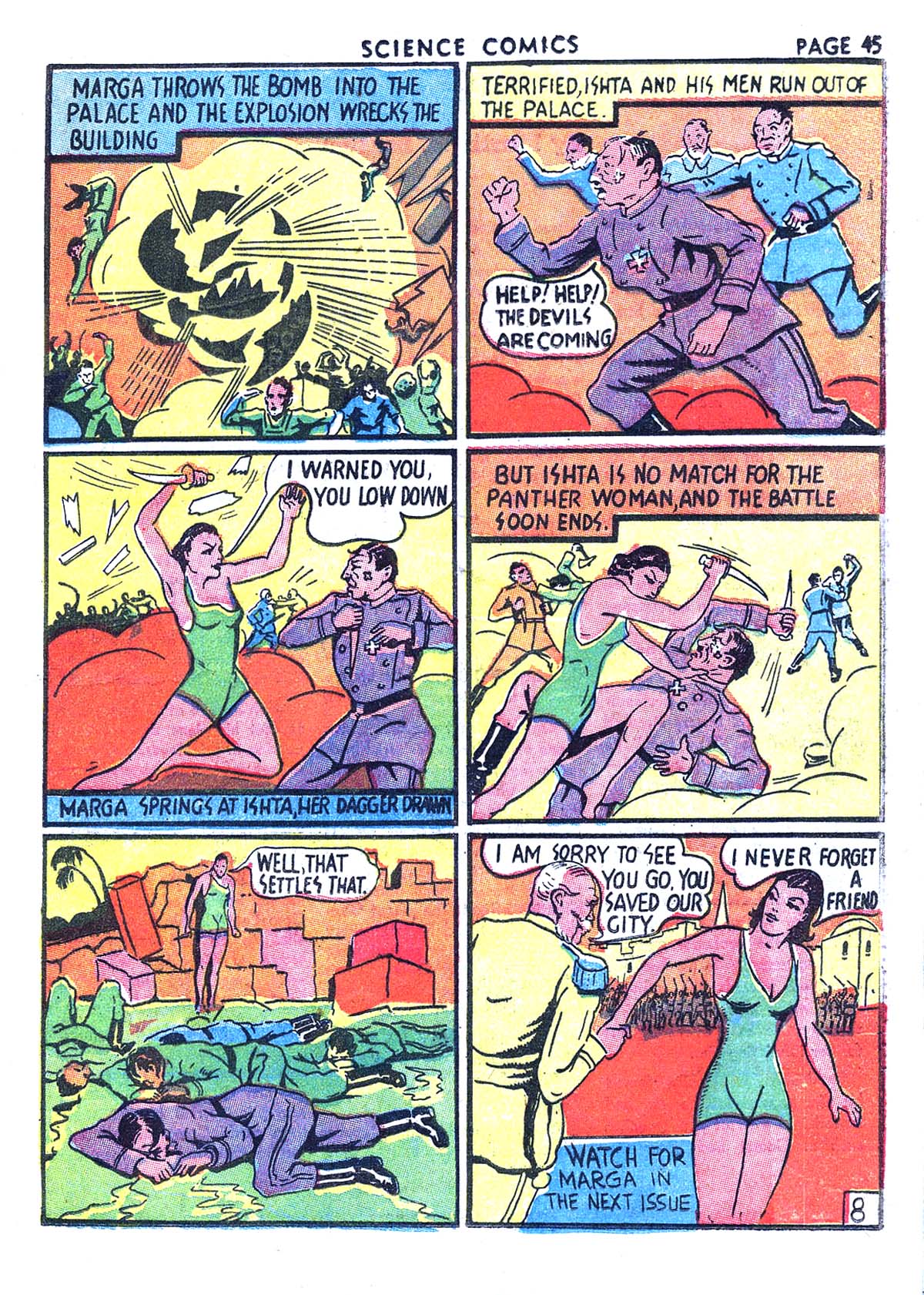 Read online Science Comics comic -  Issue #4 - 47