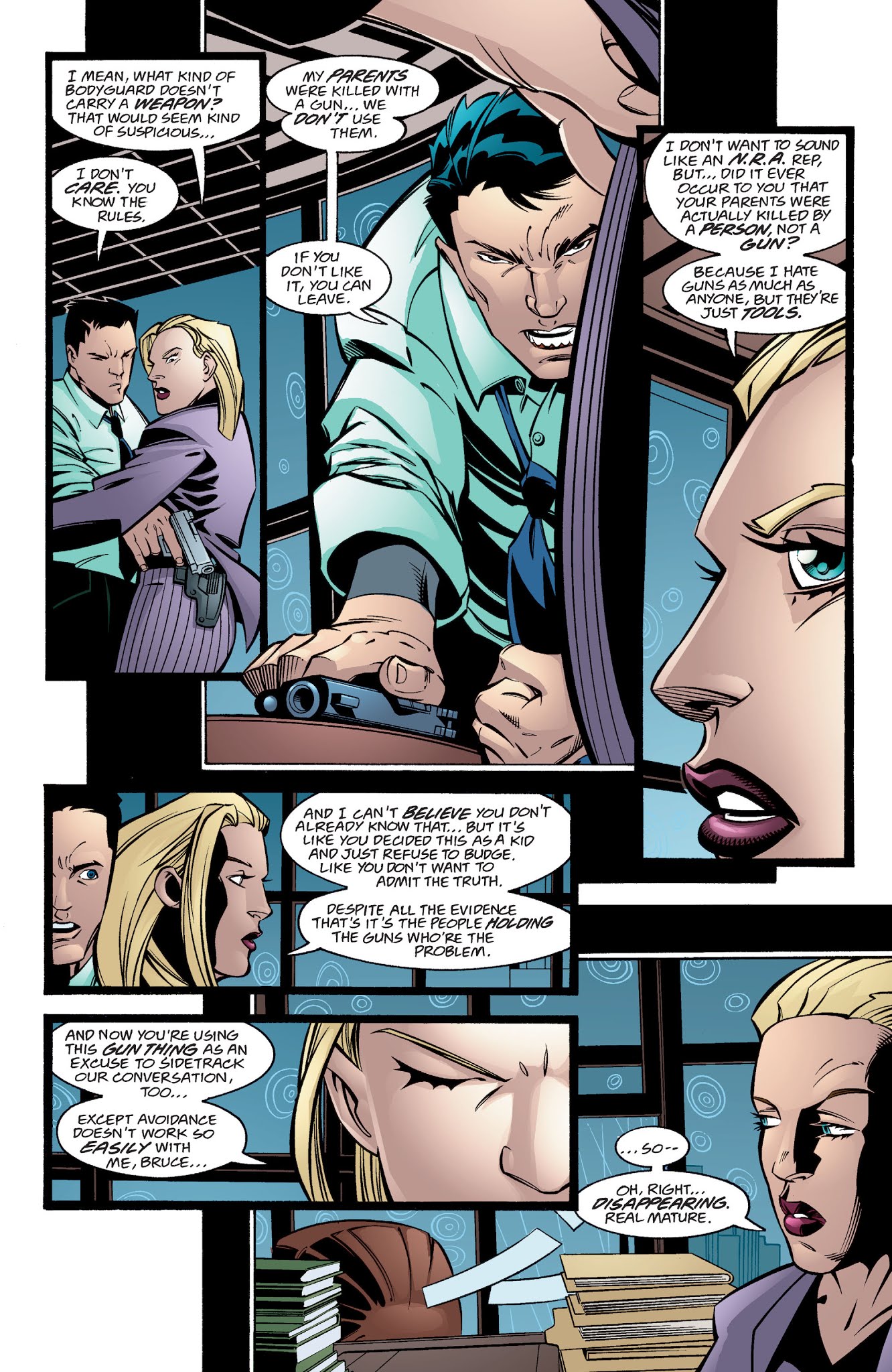 Read online Batman By Ed Brubaker comic -  Issue # TPB 1 (Part 3) - 50