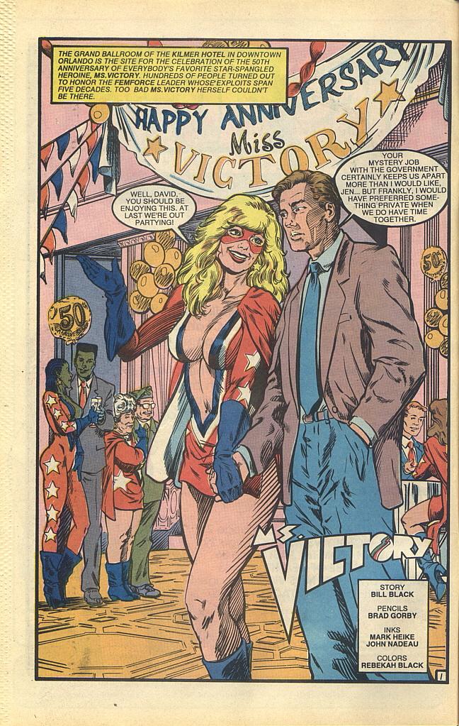 Read online Miss Victory Golden Anniversary Special comic -  Issue # Full - 4