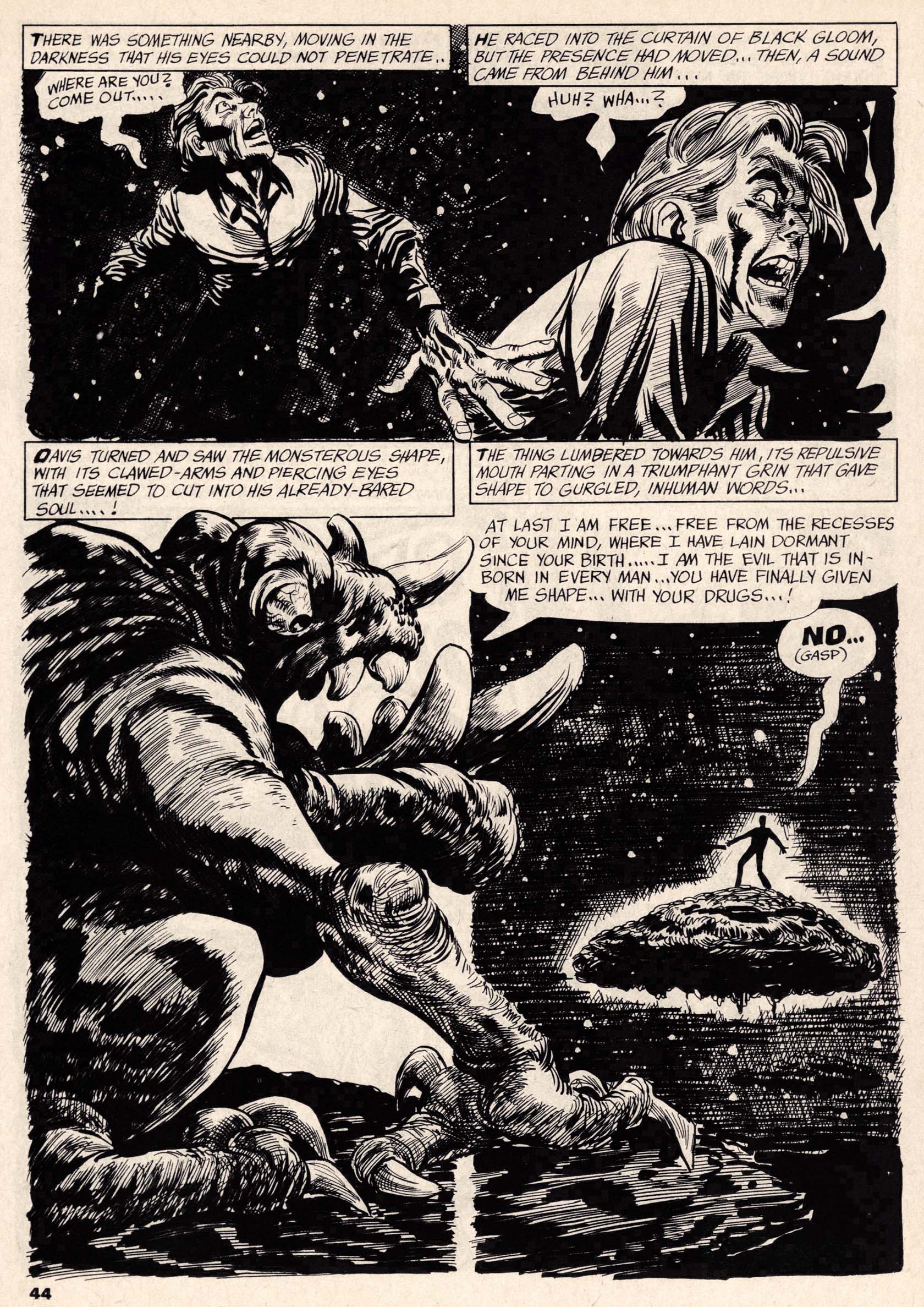 Read online Vampirella (1969) comic -  Issue #6 - 44