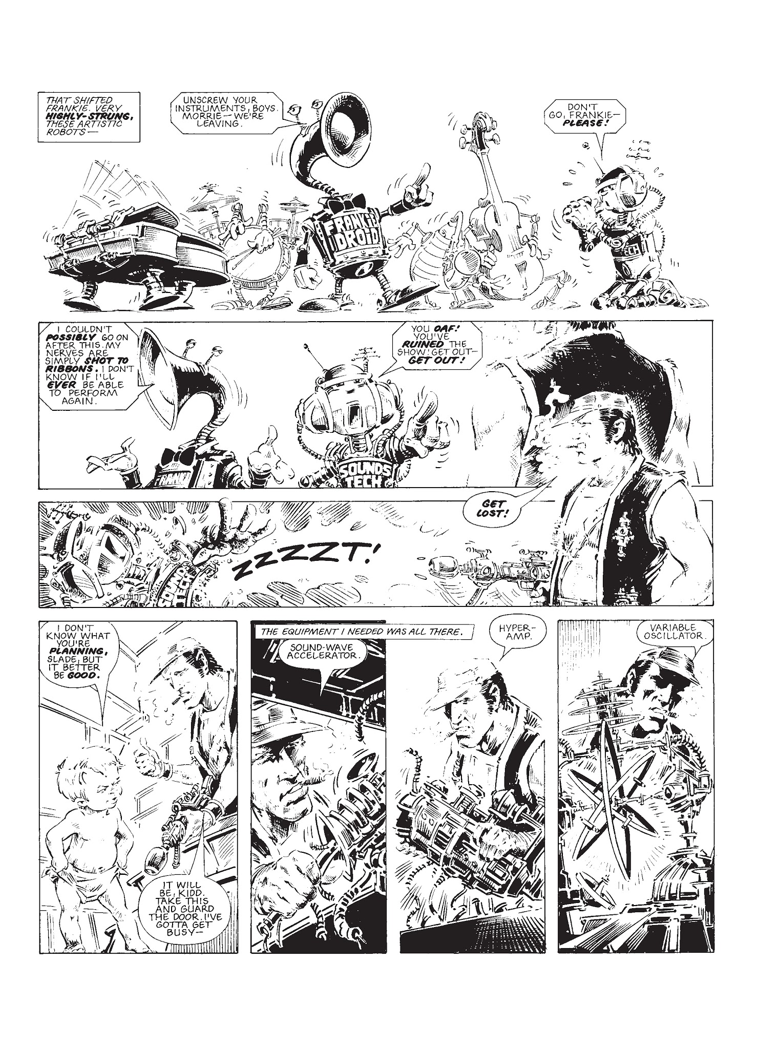 Read online Robo-Hunter: The Droid Files comic -  Issue # TPB 1 - 115