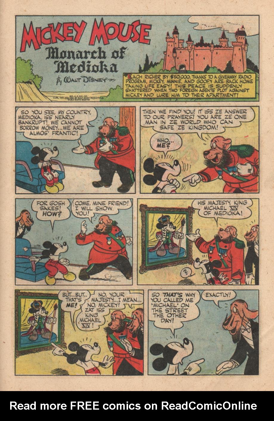 Read online Walt Disney's Comics and Stories comic -  Issue #118 - 39