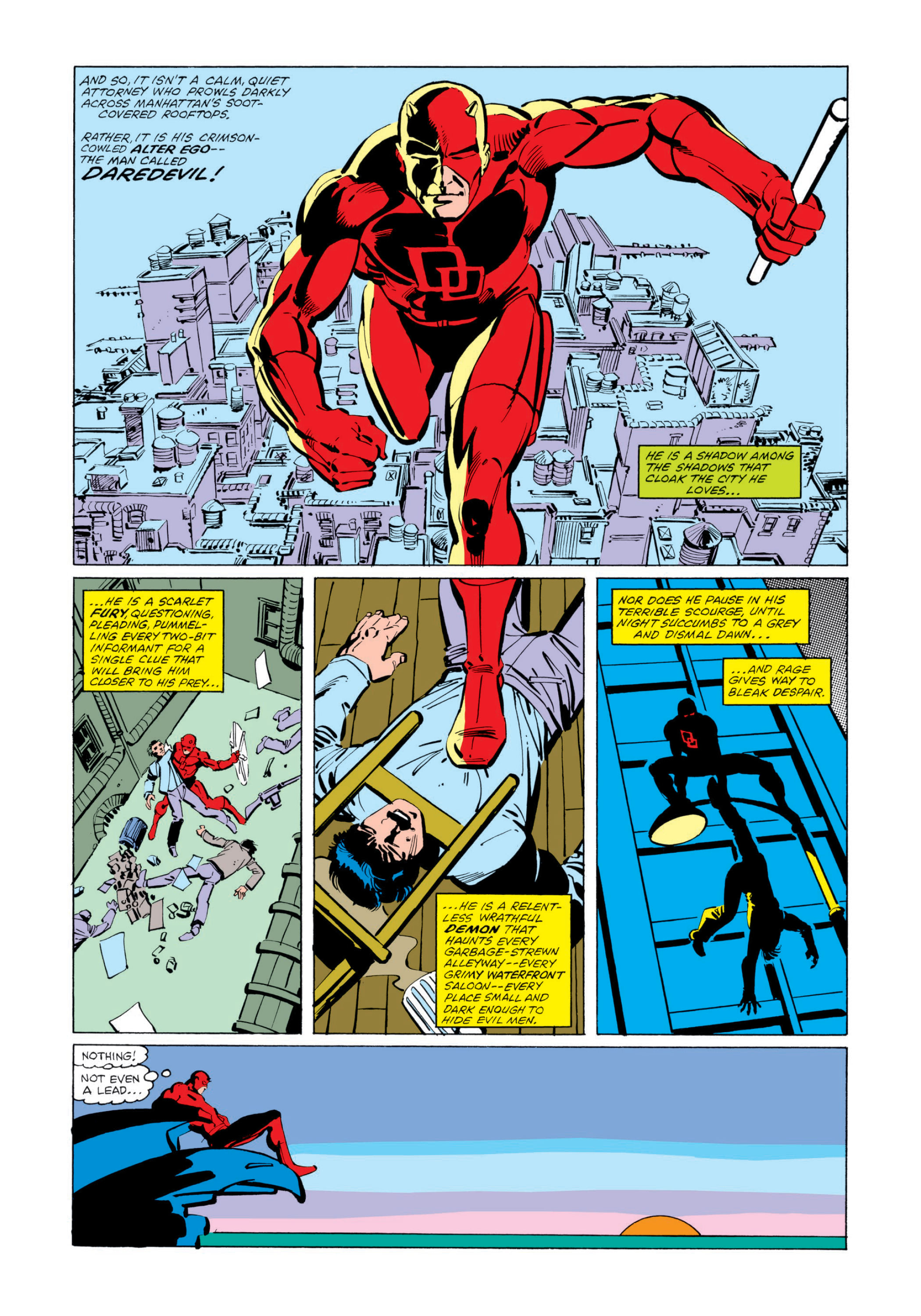Read online Marvel Masterworks: Daredevil comic -  Issue # TPB 16 (Part 1) - 17