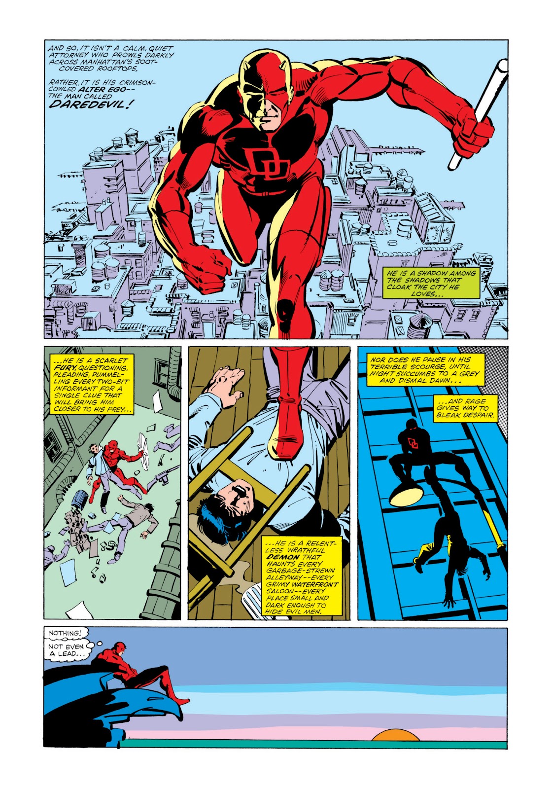 Marvel Masterworks: Daredevil issue TPB 16 (Part 1) - Page 17