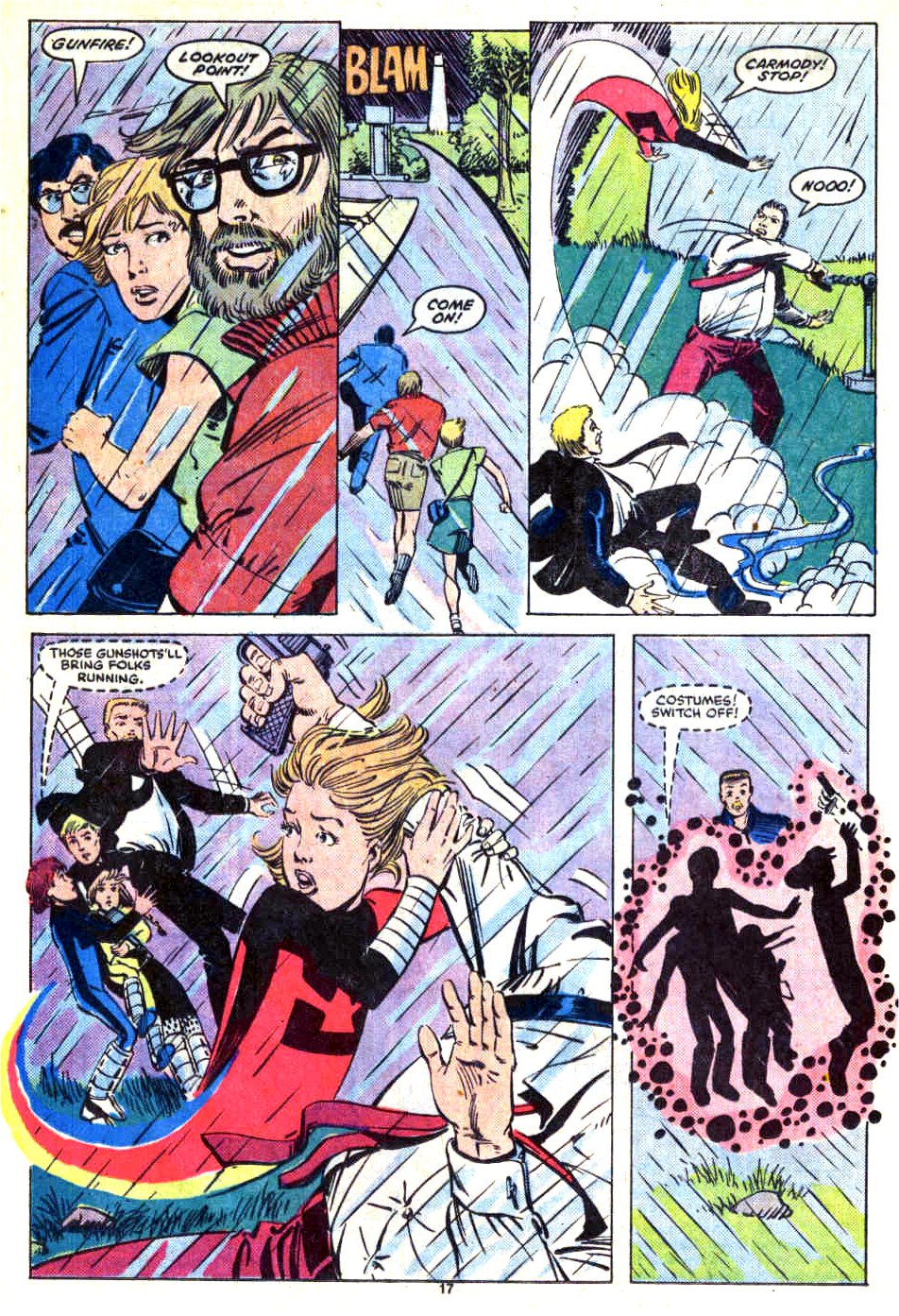 Read online Power Pack (1984) comic -  Issue #5 - 18
