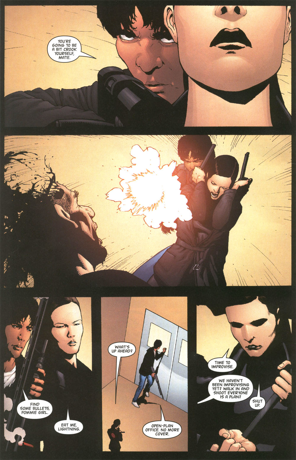 Read online Global Frequency comic -  Issue #4 - 13