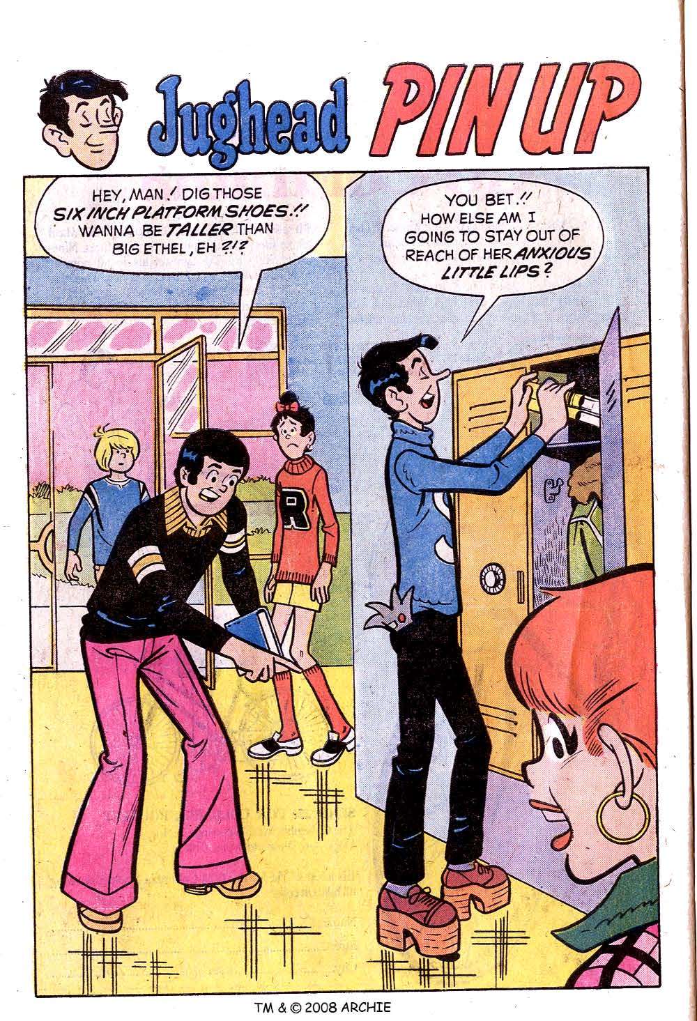 Read online Jughead (1965) comic -  Issue #230 - 10