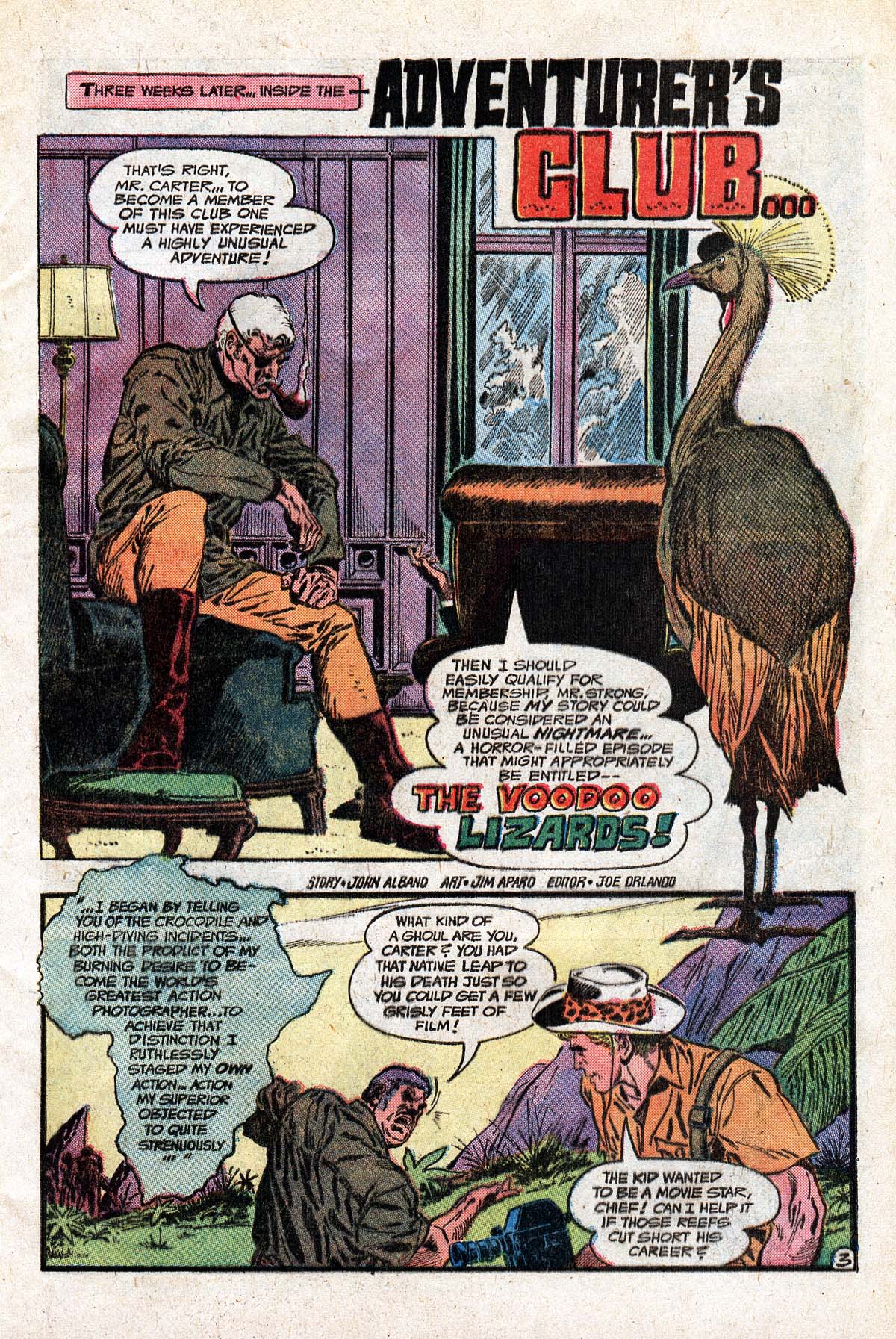 Read online Adventure Comics (1938) comic -  Issue #427 - 5