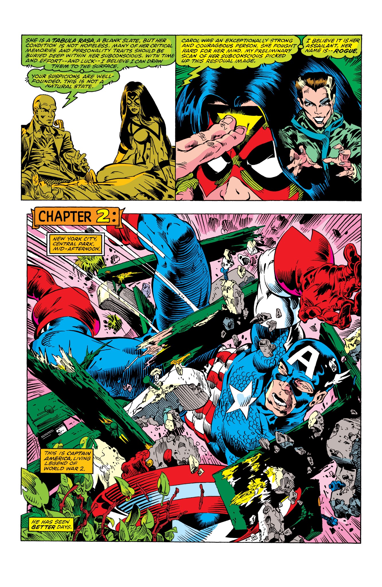 Read online Marvel Masterworks: Ms. Marvel comic -  Issue # TPB 2 - 271